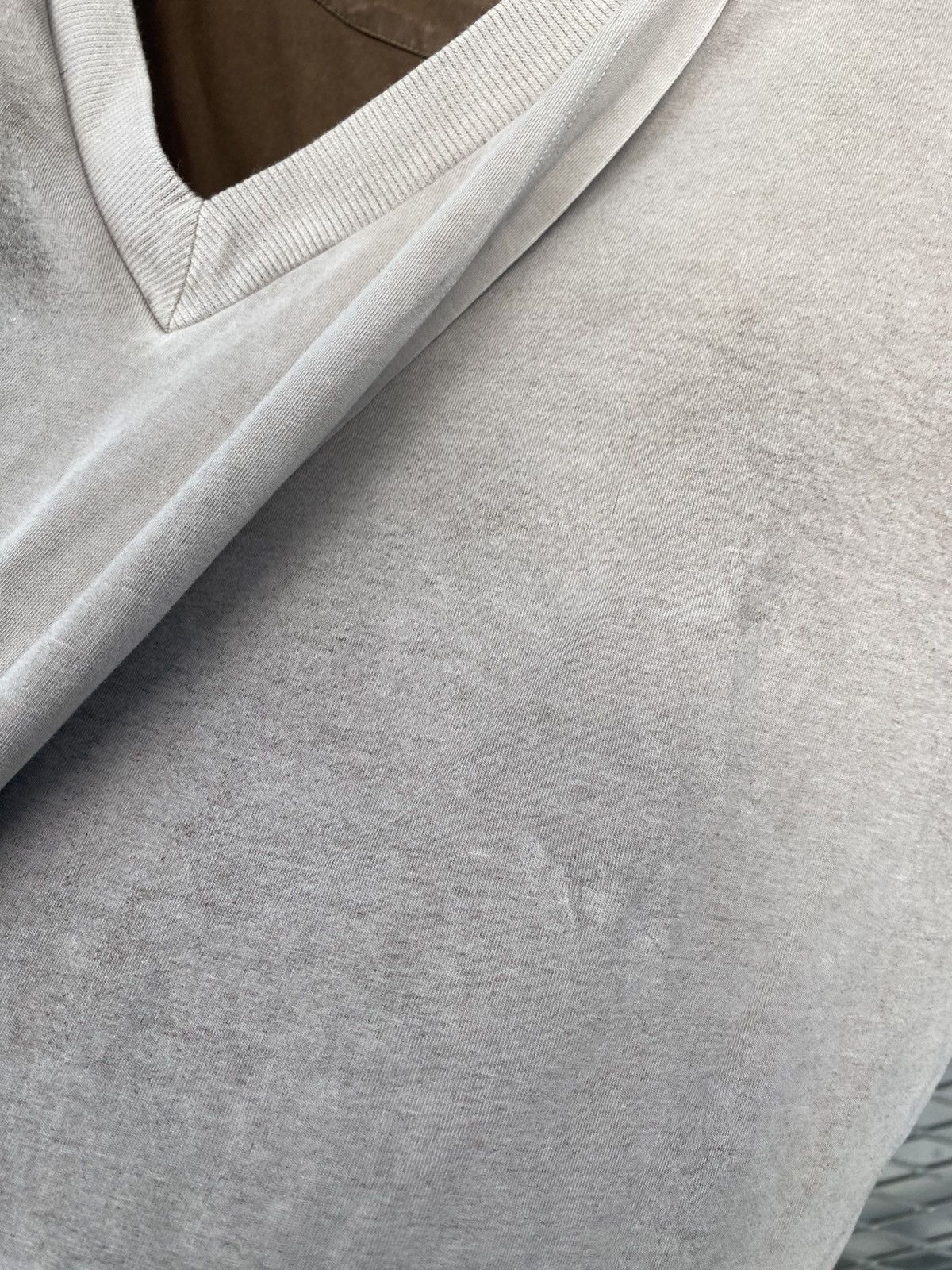 Maison Margiela Maison Margiela MM6 Washed Ash Distracted T-Shirt Size S / US 4 / IT 40 - 5 Thumbnail