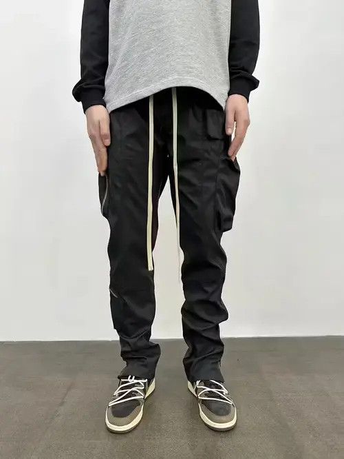 Vintage function zipper cargo pants Size US 32 / EU 48 - 4 Thumbnail