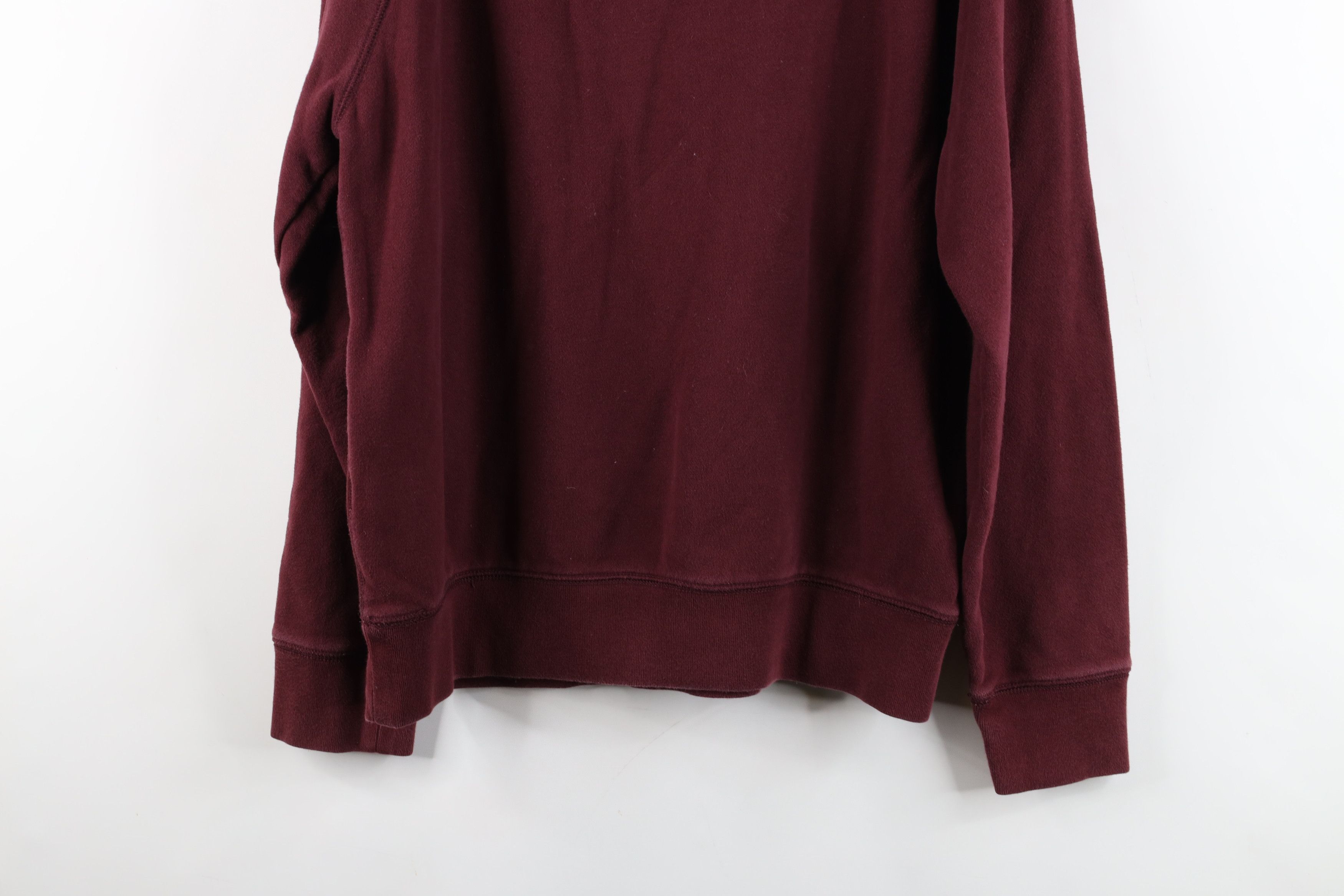 Gap × Vintage Vintage Y2K Gap Blank French Terry Crewneck Sweatshirt Size L / US 10 / IT 46 - 13 Thumbnail
