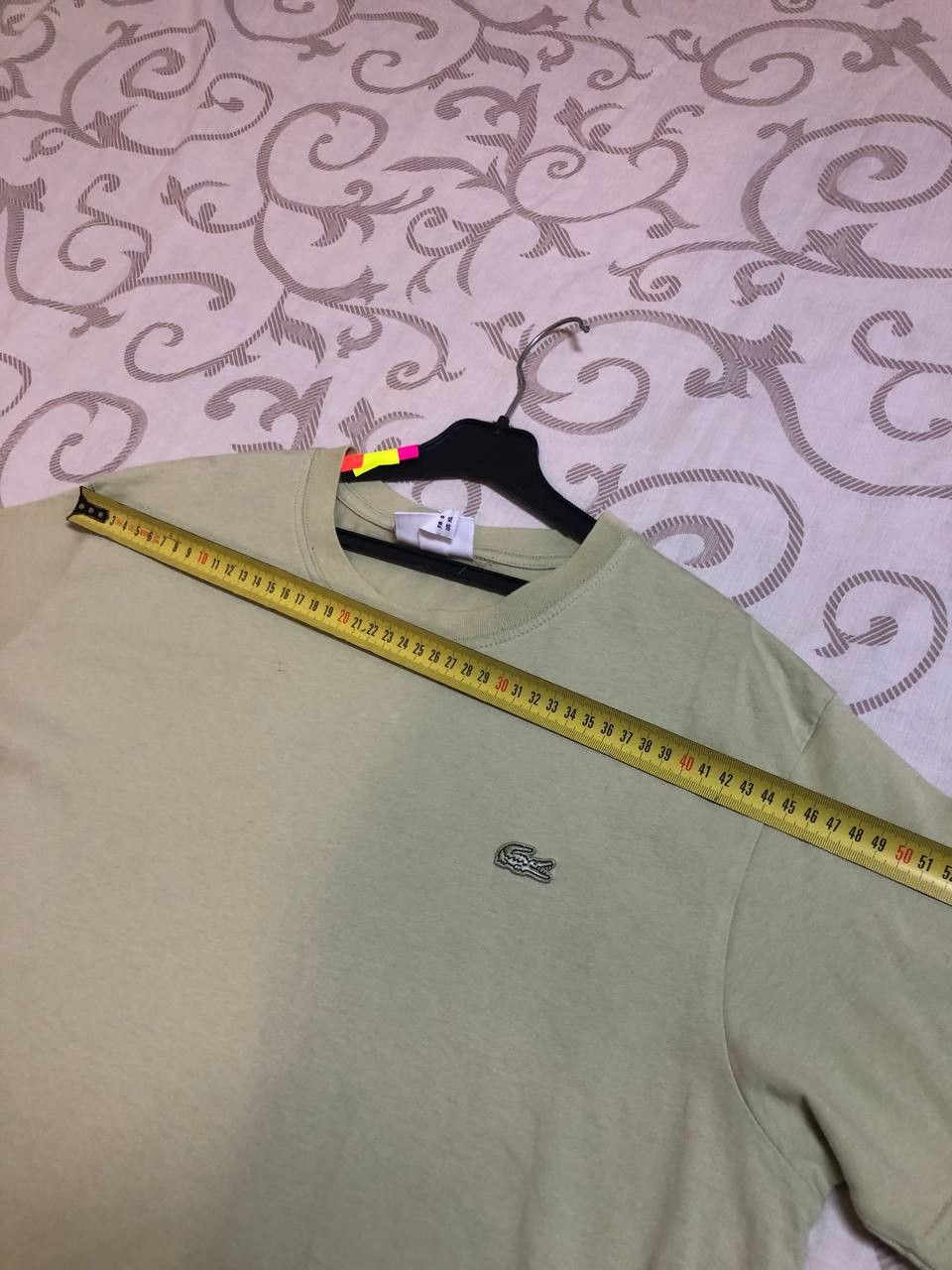 Lacoste Lacoste - Tee Shirt Embroidered Crocodile Logo Classic Size US XL / EU 56 / 4 - 8 Thumbnail