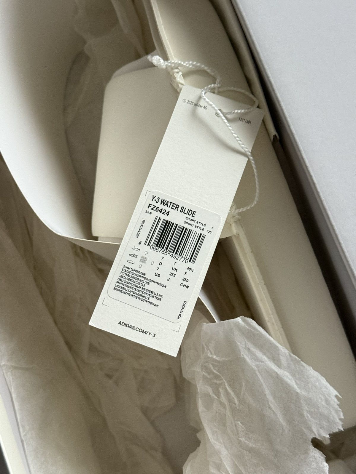 Y-3 Adidas slide Y-3 Size US 7 / EU 40 - 3 Thumbnail