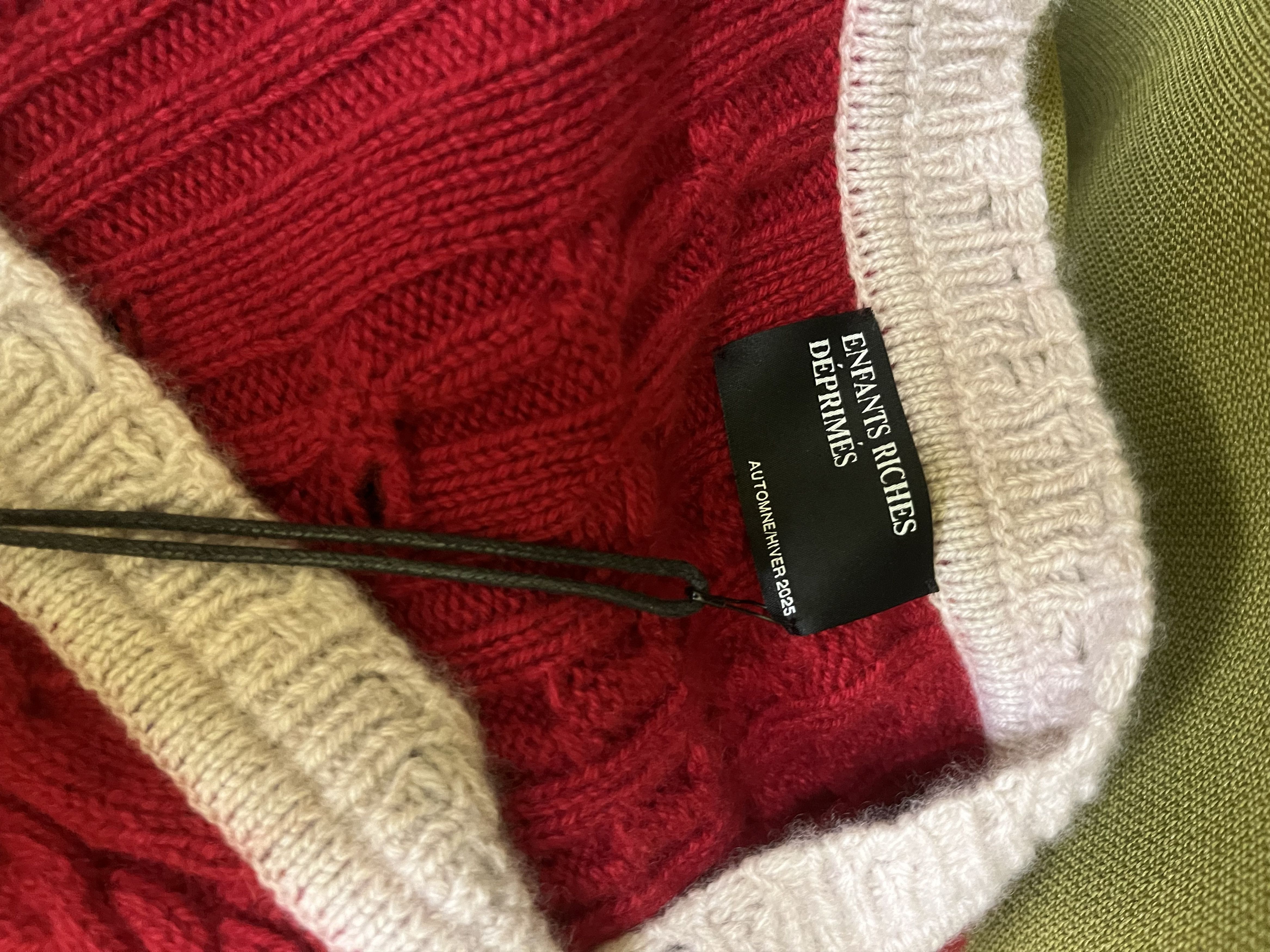Enfants Riches Deprimes ROMAN SWEATER Size US XL / EU 56 / 4 - 4 Thumbnail
