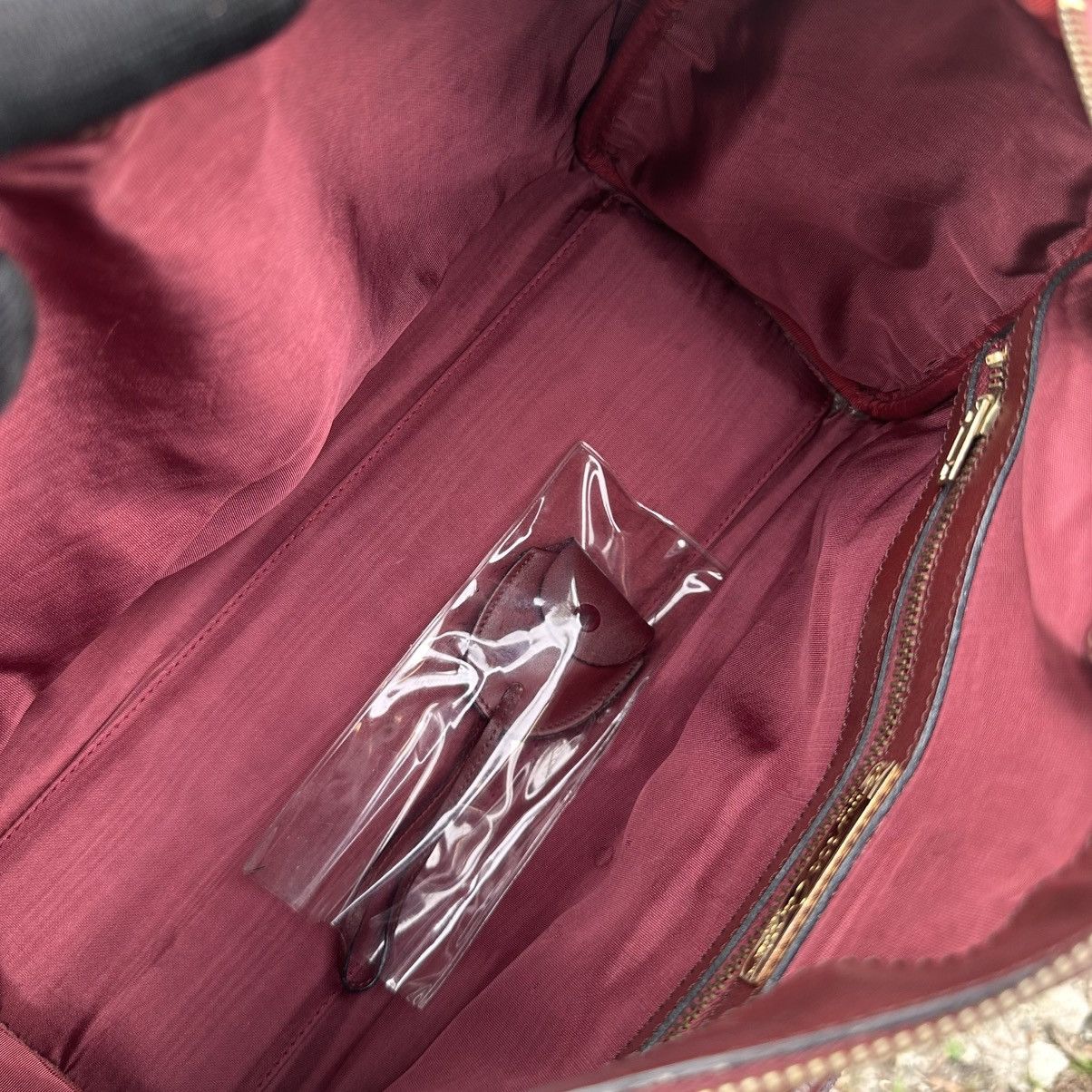 Cartier Cartier Les Must de Cartier Vintage Leather Handbag | AS IS Size ONE SIZE - 13 Thumbnail