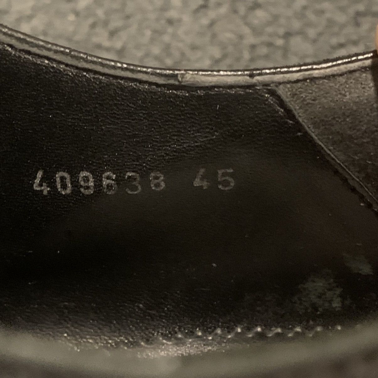 Alexander McQueen ALEXANDER MCQUEEN BLACK DERBY SHOES Size US 12 / EU 45 - 11 Thumbnail