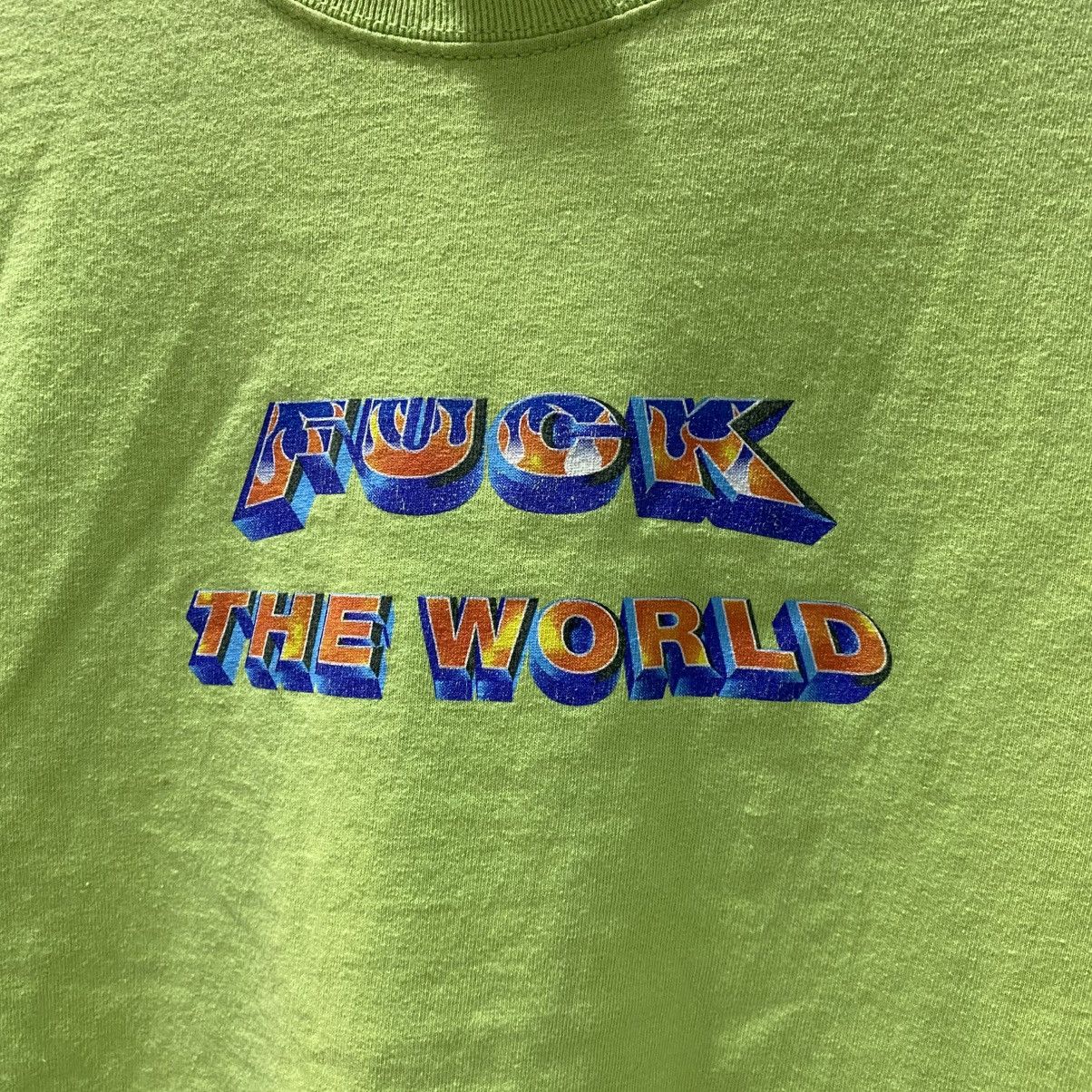 Supreme Fuck the World /DoPe / supreme Size US M / EU 48-50 / 2 - 5 Thumbnail