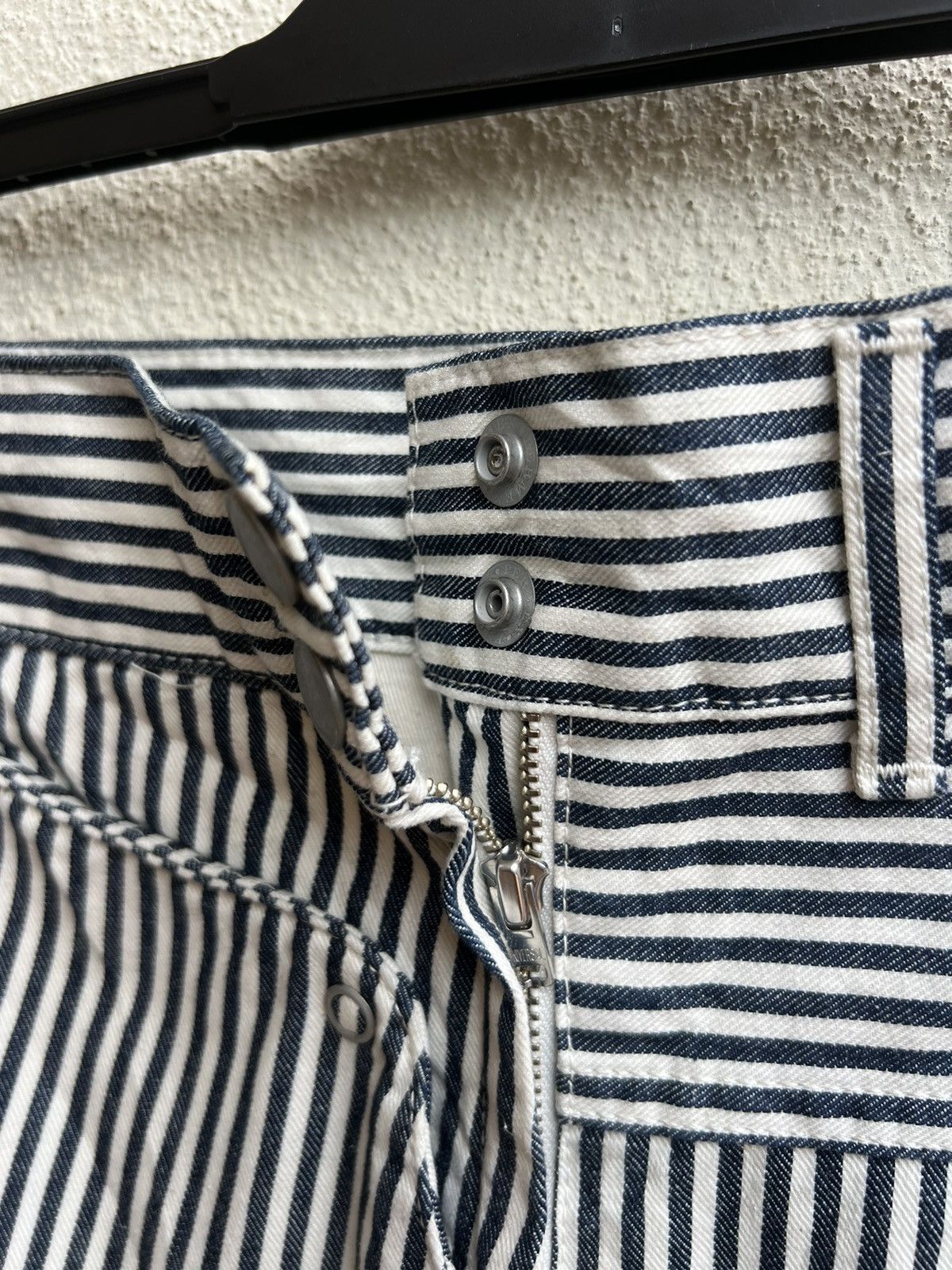Ordinary Fits Ordinary Fits X Urban Research Hickory Striped Wide Leg Pant Size US 29 - 22 Thumbnail