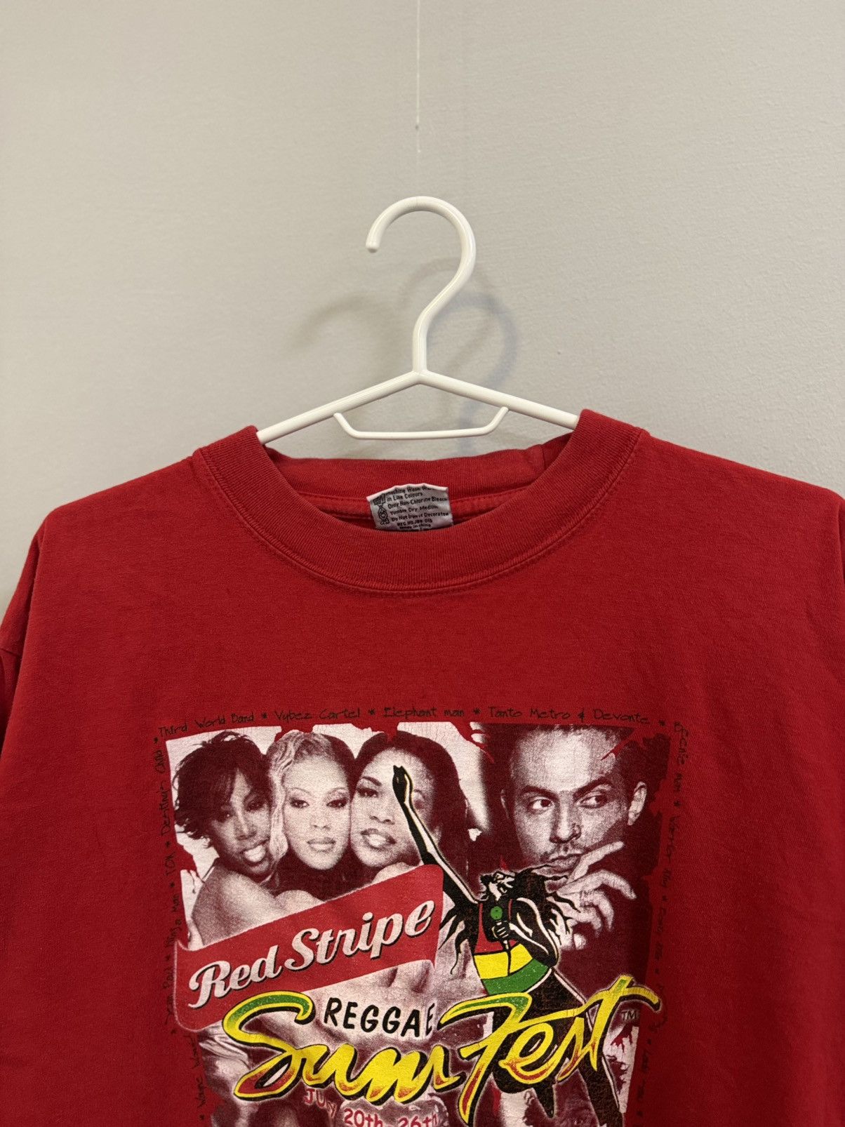 Rap Tees × Vintage Vintage Rap Tee 2003 Size US M / EU 48-50 / 2 - 2 Thumbnail