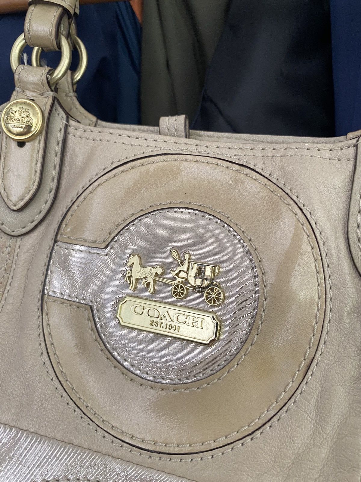 Coach Coach vintage handbag Size ONE SIZE - 2 Thumbnail