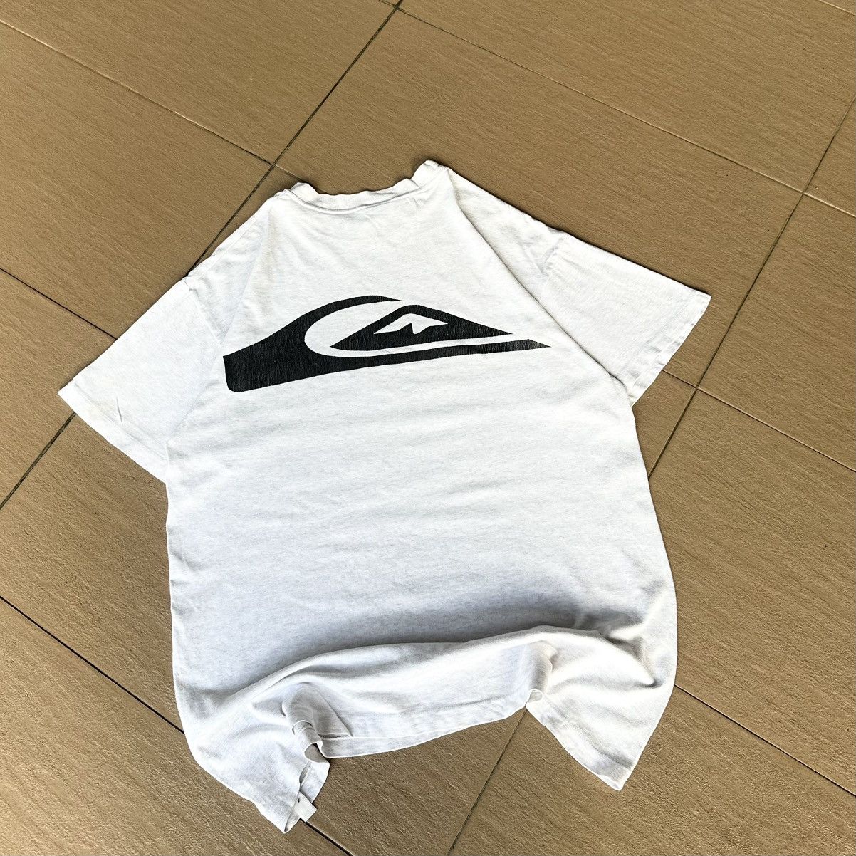 Quiksilver Vintage 90s Quiksilver T-Shirt – Internationale Tag Size US M / EU 48-50 / 2 - 2 Thumbnail
