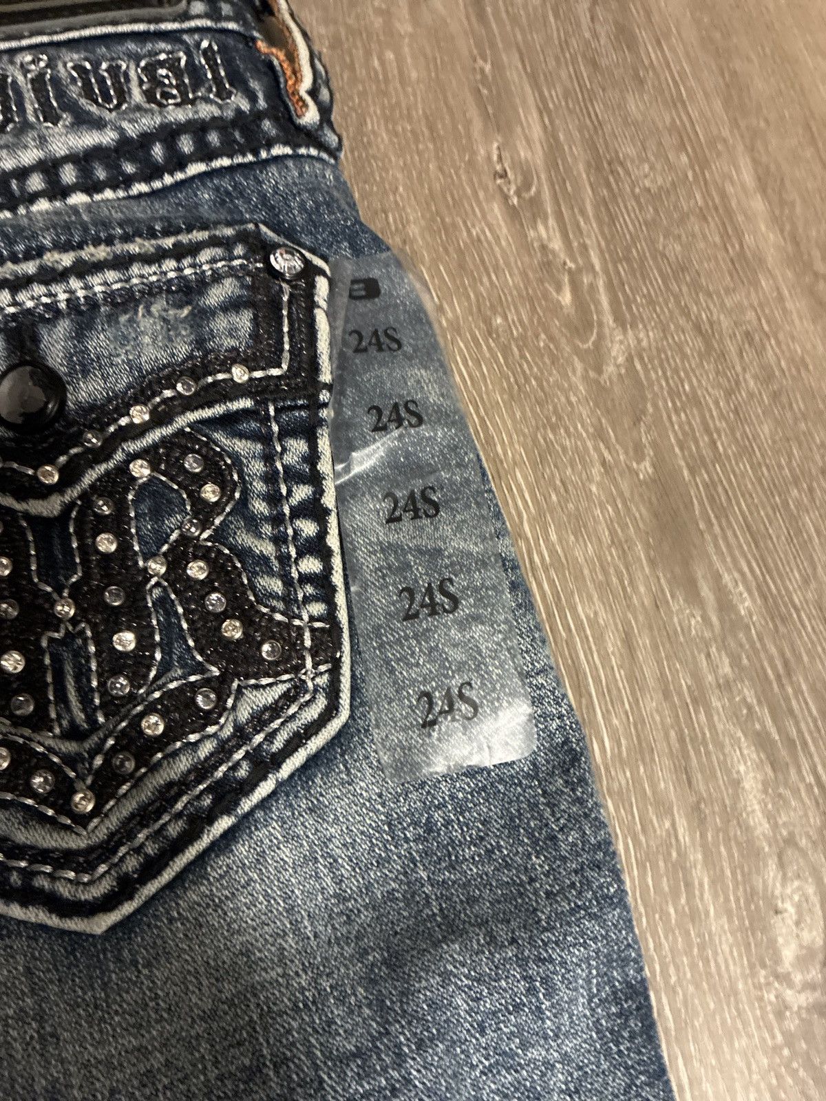 Rock Revival Women's Rock Revival Nadine Denim Size 24" / US 00 / IT 34 - 4 Thumbnail