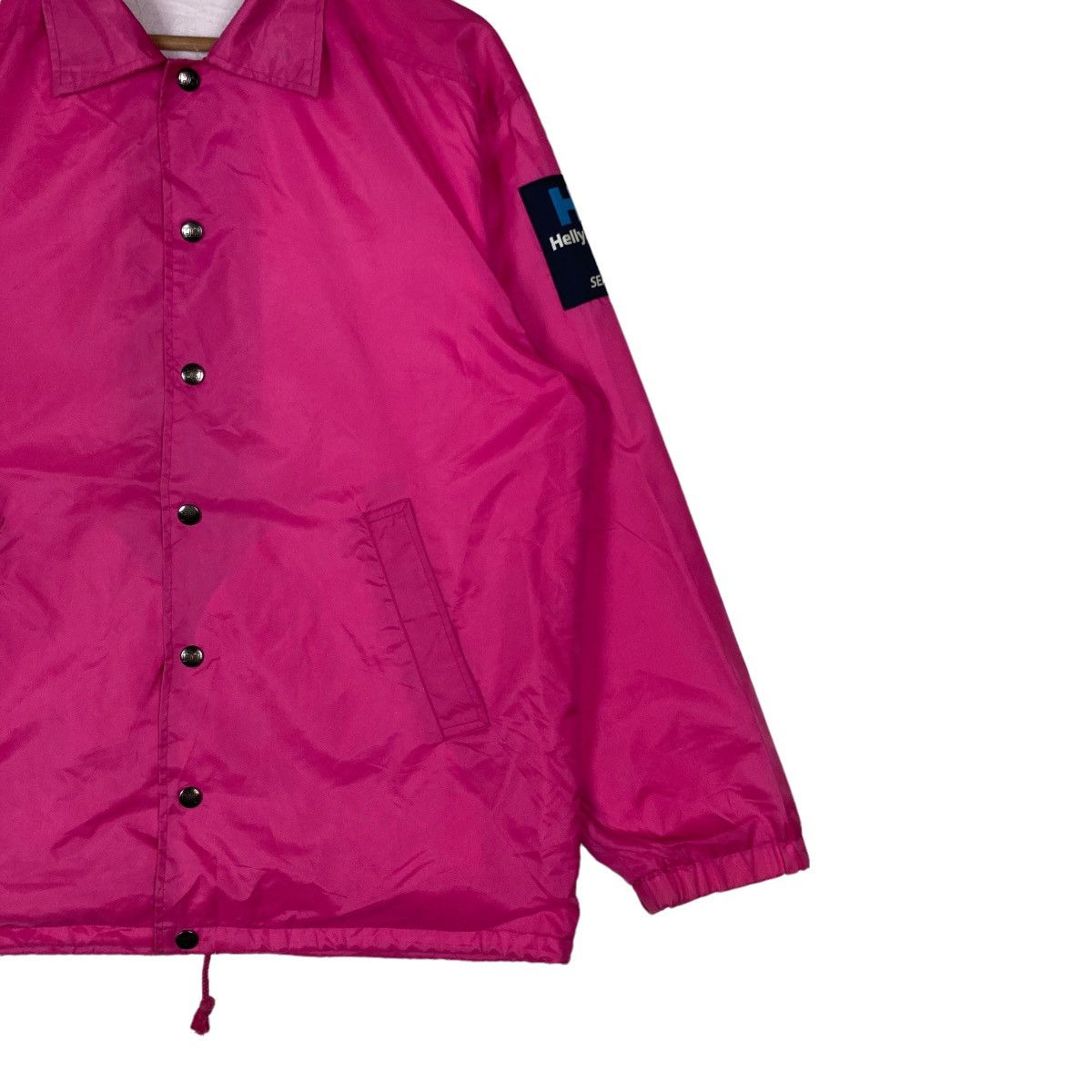 Helly Hansen Vintage Helly Hansen Sea Life Snap Button Coach Jacket Size US M / EU 48-50 / 2 - 3 Thumbnail