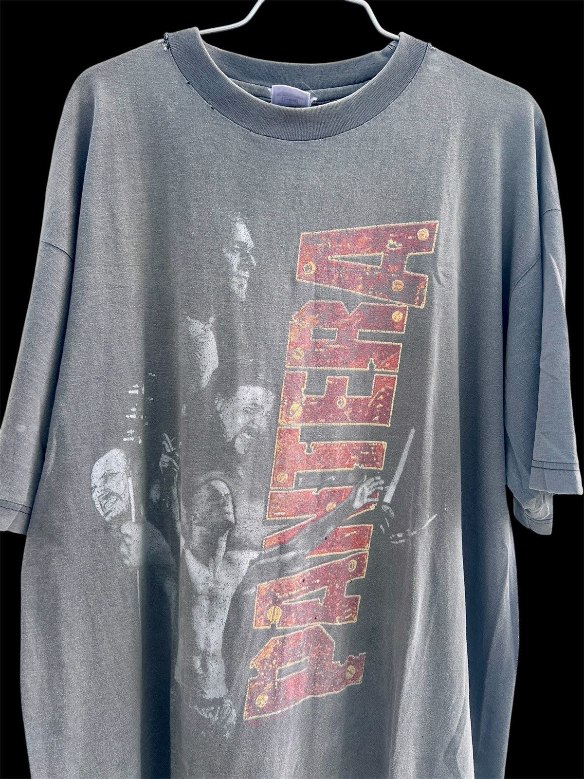 Band Tees Vintage 90s Pantera Far Beyond Driven metal Faded Thrashed Size US XL / EU 56 / 4 - 1 Thumbnail