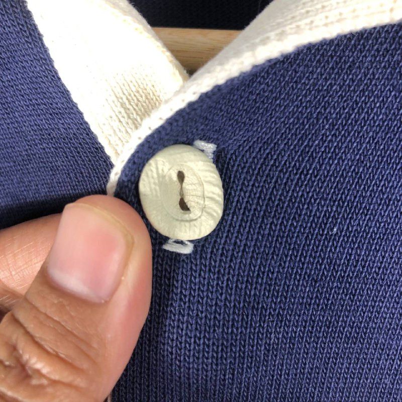 Canterbury of New Zealand × Vintage Vintage Canterbury Of New Zealand Polo Long Sleeve Size US L / EU 52-54 / 3 - 8 Thumbnail