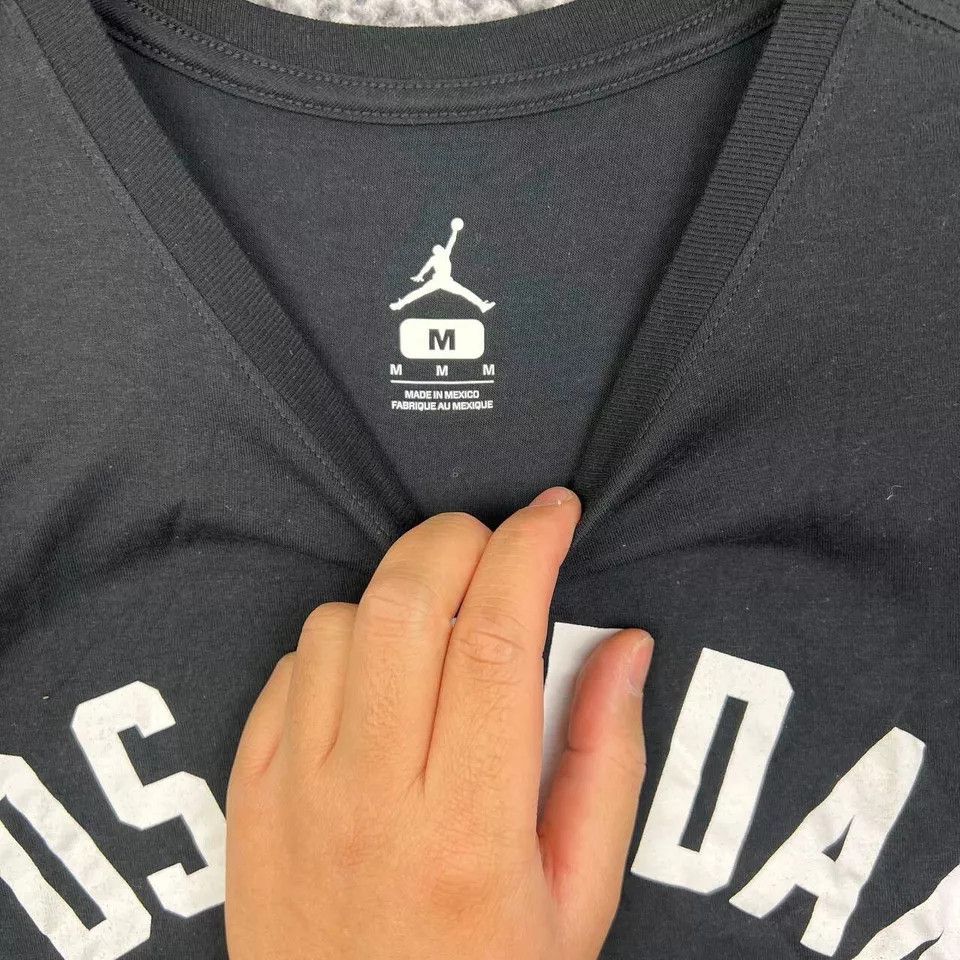 Jordan Brand Air Jordan Shirt Men Jumpman Short Sleeve Crew Neck New M Size US M / EU 48-50 / 2 - 3 Thumbnail