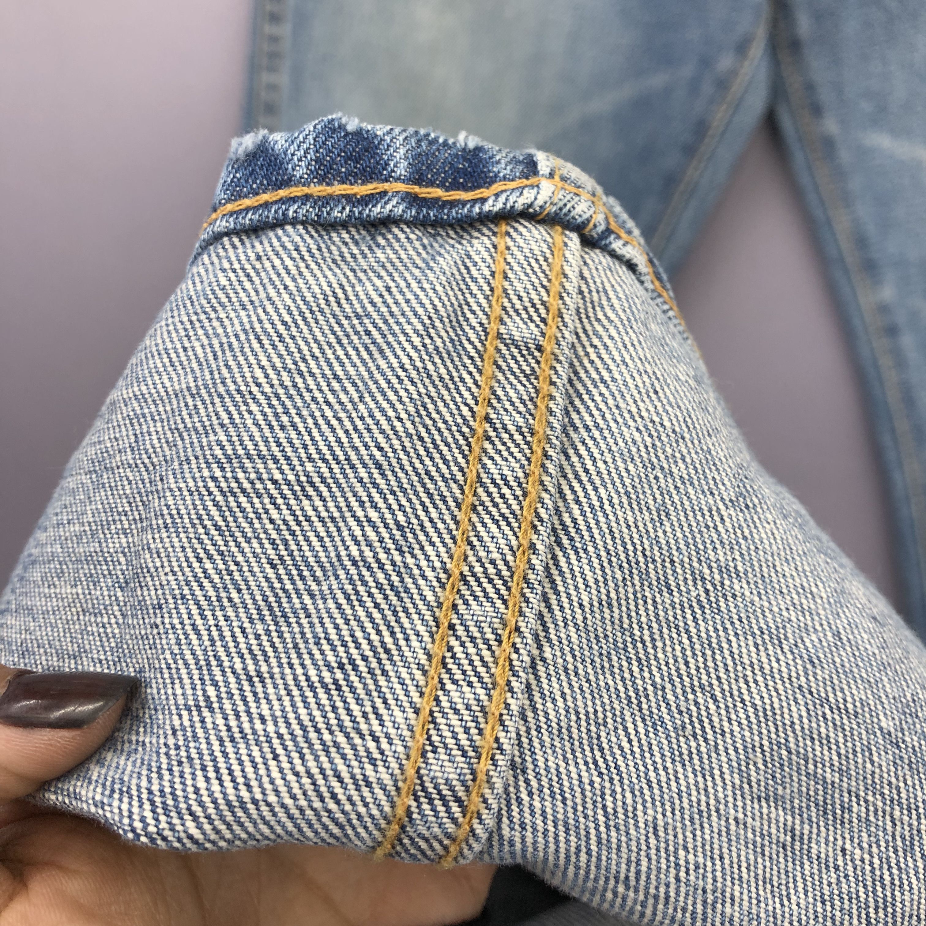 Big John Vintage 90s Big John Flare Bush Pants Crazy Bootcut Jeans Size 28" / US 6 / IT 42 - 8 Thumbnail