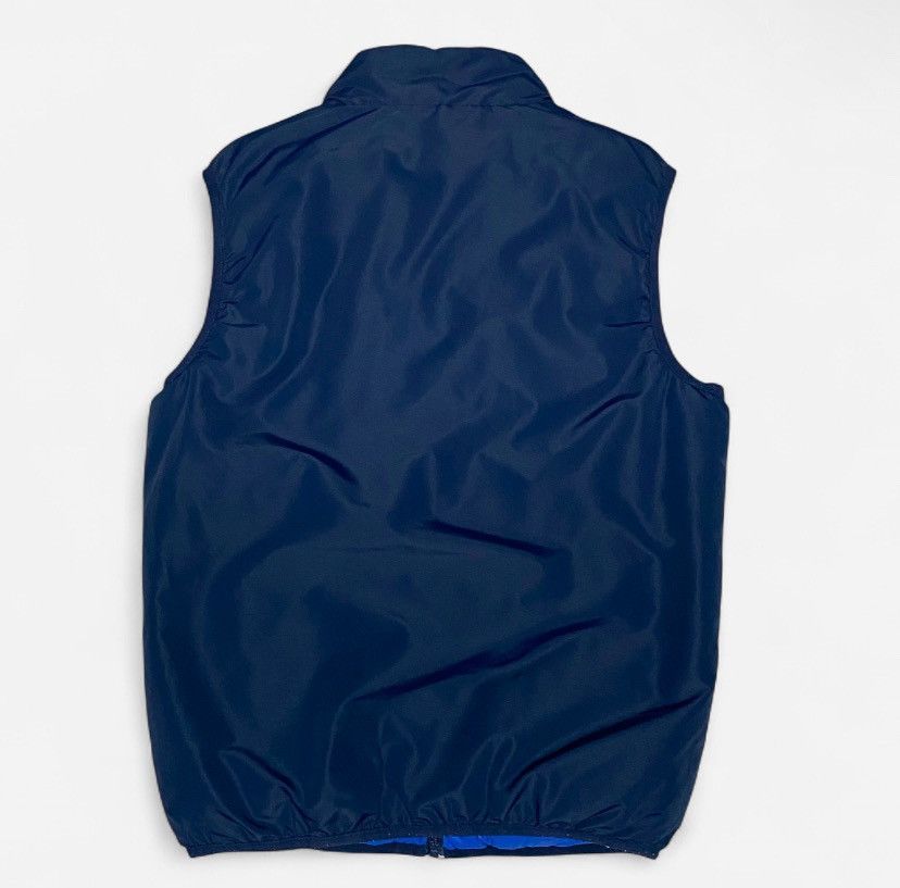 Other Y2K reversible puffer navy and royal blue vest Size US M / EU 48-50 / 2 - 4 Thumbnail