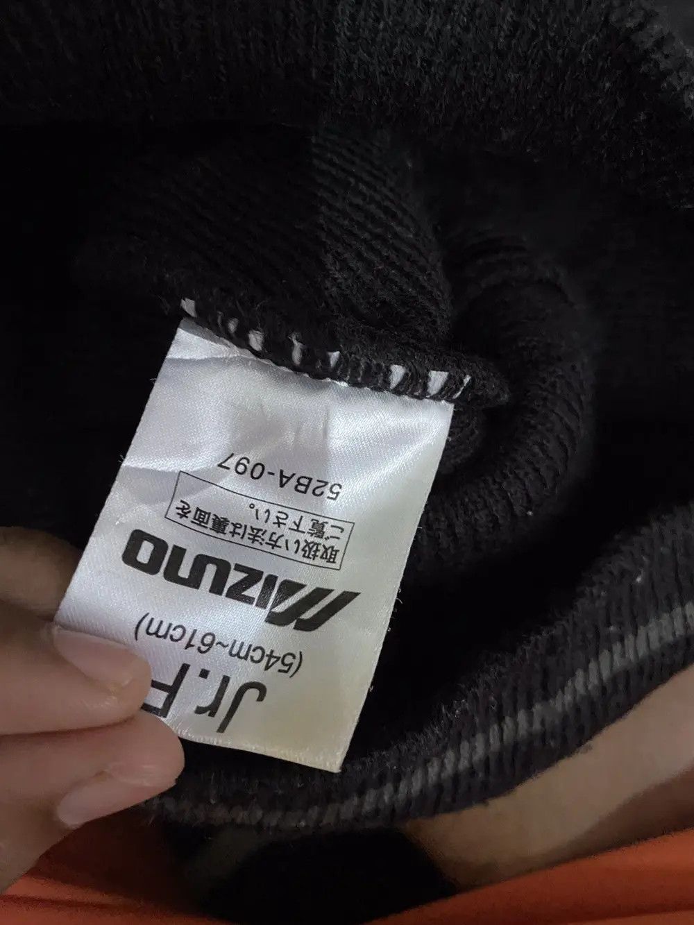 Mizuno × Vintage Mizuno Small Logo Beanie Hat Size ONE SIZE - 6 Thumbnail