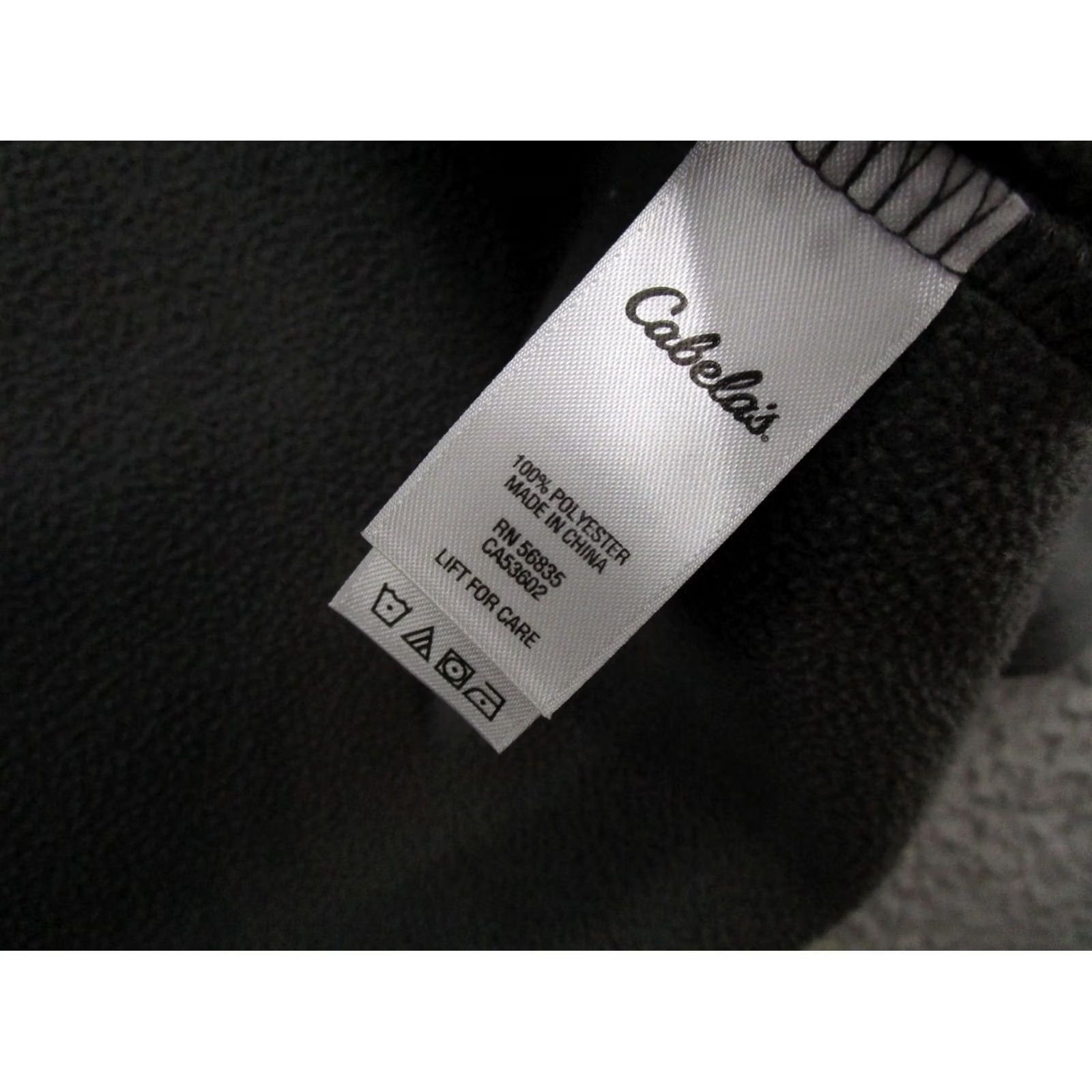 Vintage Cabela's Gray Fleece 1/4 Zip Jacket Mens XL Outdoor Hiking Camping Zip Jacket Regular Fit Size US XL / EU 56 / 4 - 4 Thumbnail