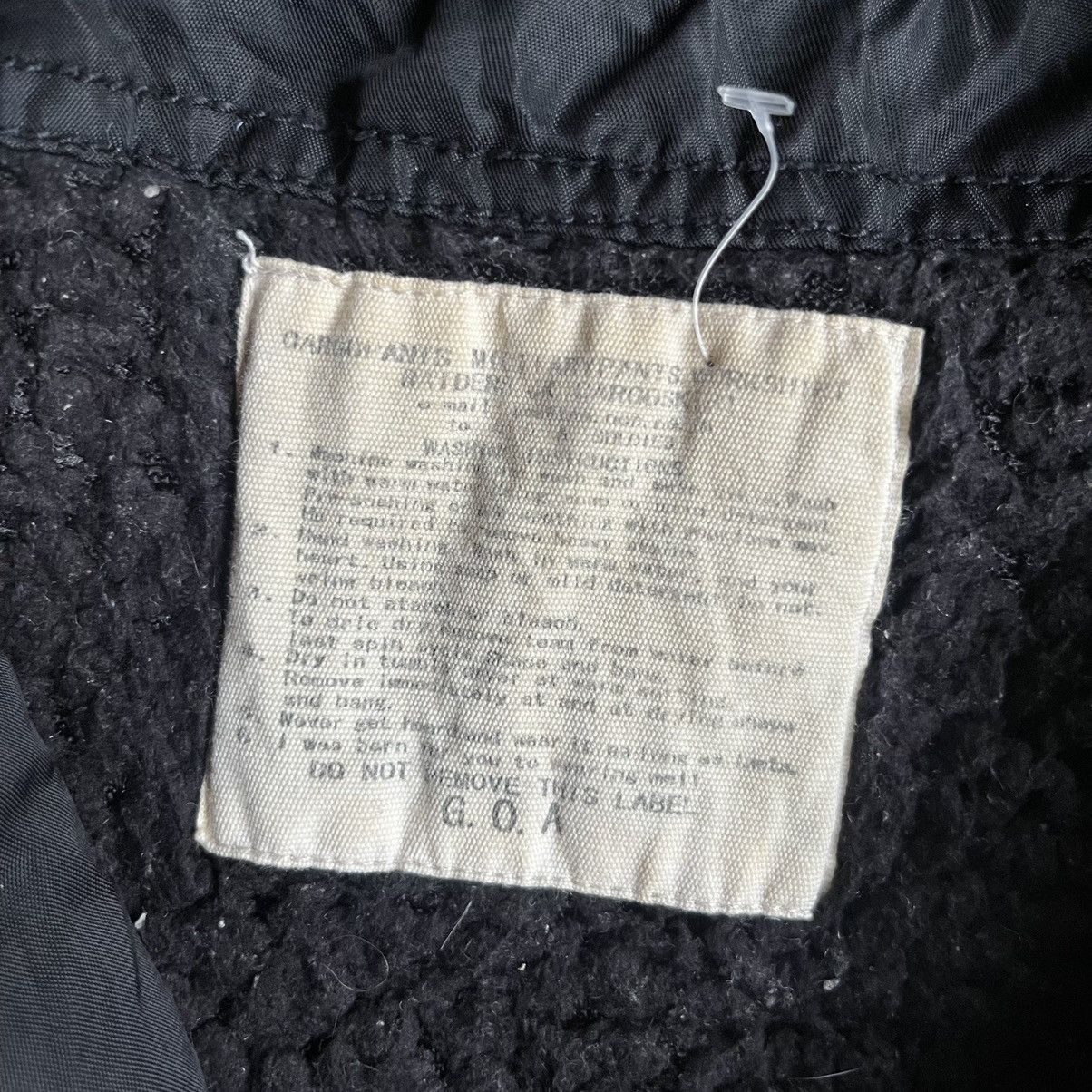 If Six Was Nine Y2k G.O.A. Bono Bomber jacket Size US S / EU 44-46 / 1 - 9 Thumbnail