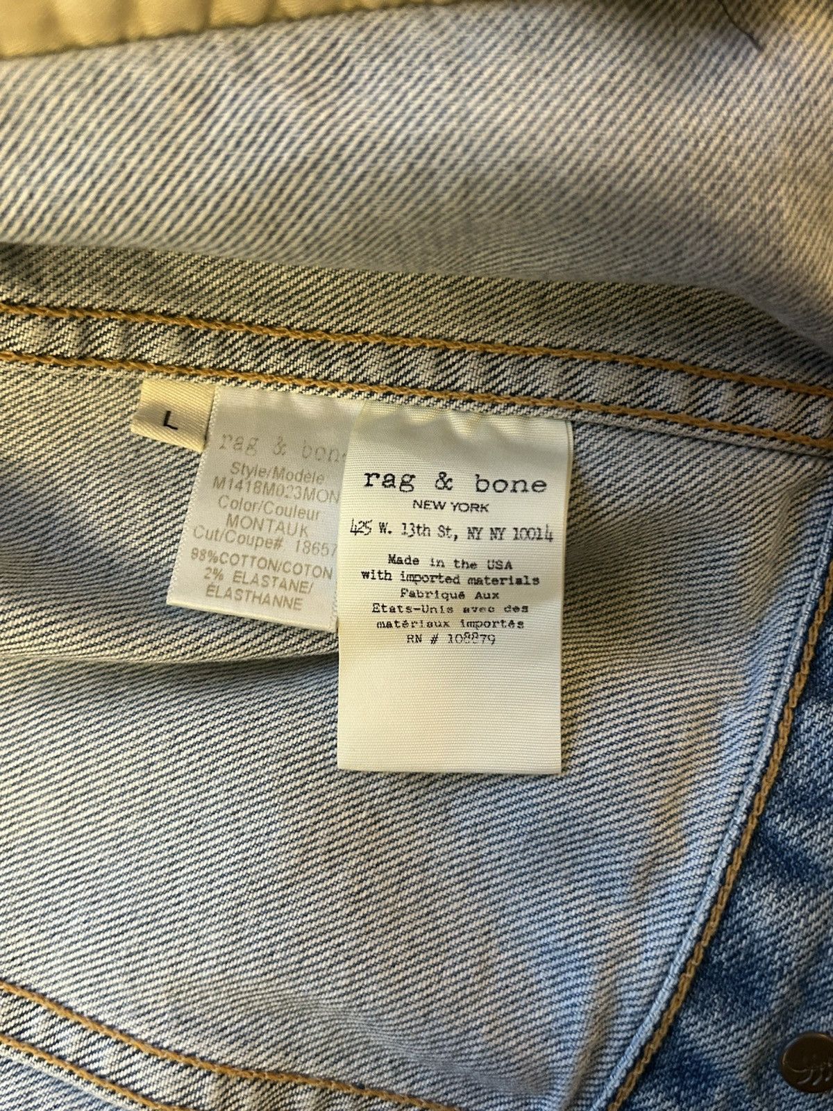 Rag & Bone rag & bone Montauk Jacket Size US L / EU 52-54 / 3 - 7 Thumbnail