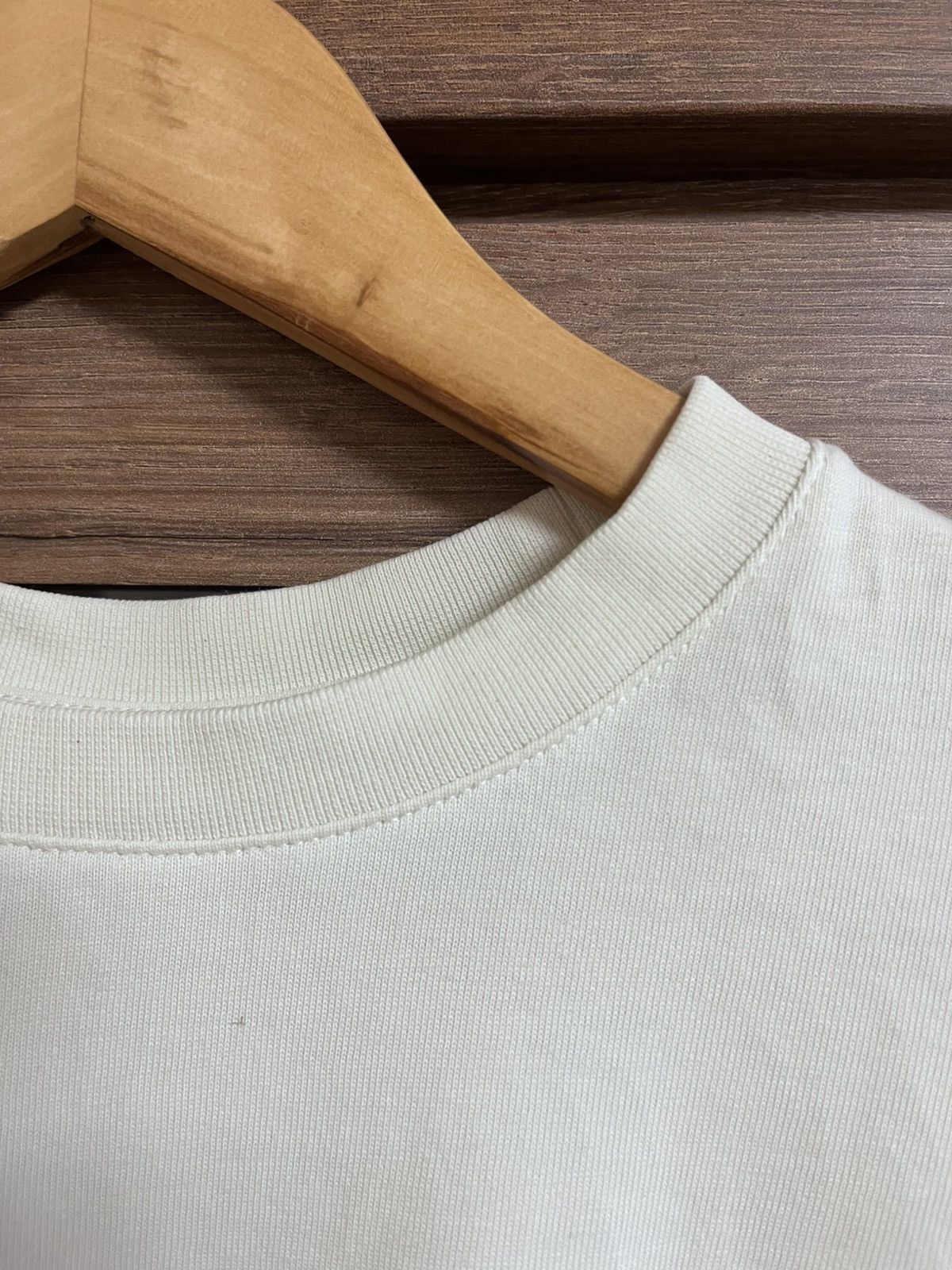 Rhude Vintage Rhude Tee Off-White Big Logo S Size US S / EU 44-46 / 1 - 14 Thumbnail