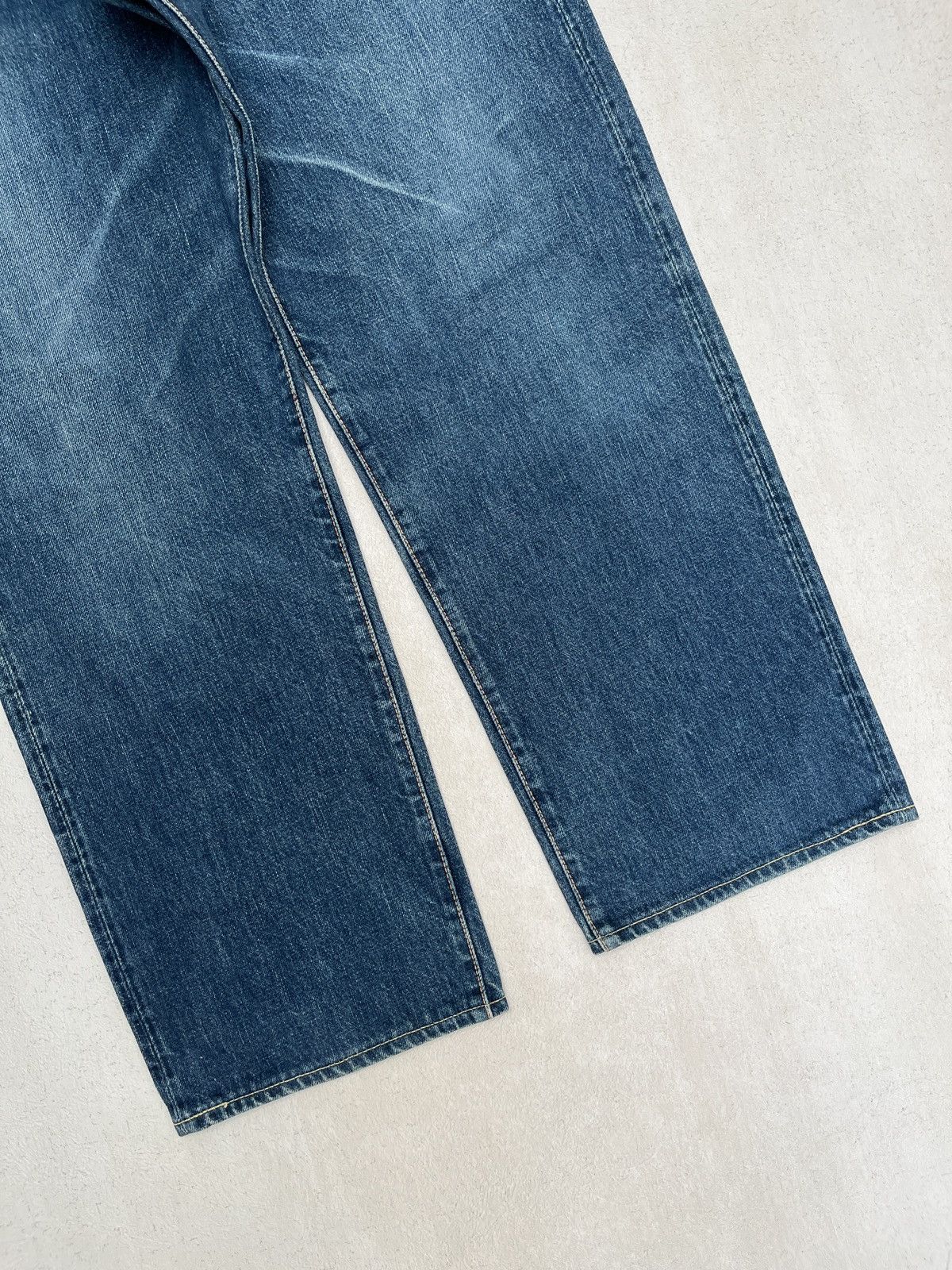 Evisu Evisu No.2 Hand Painted Daicock Selvedge Jeans Size US 30 / EU 46 - 9 Thumbnail