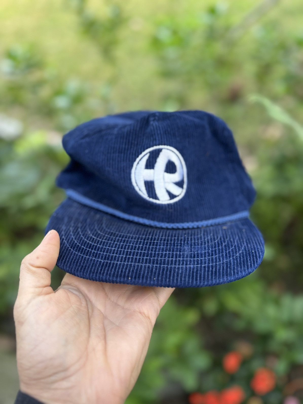 Other Vintage Blue Corduroy Cap Size ONE SIZE - 1 Thumbnail