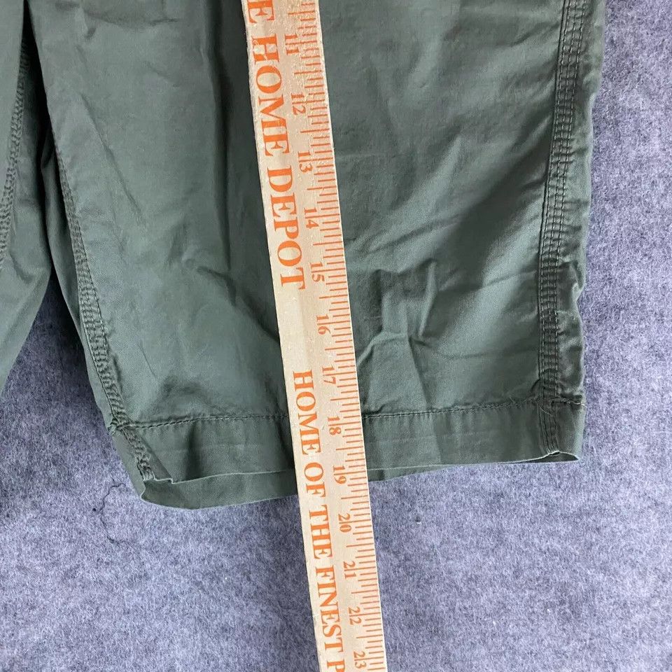 Northwest Territory Northwest Territory Chino Shorts Size 30 Men's Green Cotton Size US 30 / EU 46 - 4 Thumbnail