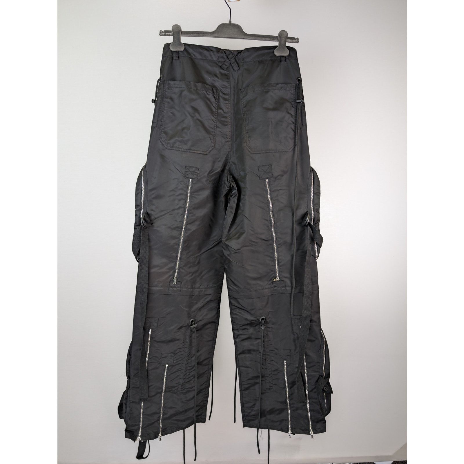 Who Decides War o1rshd1 String Theory Cargo Pants in Coal Size US 30 / EU 46 - 17 Thumbnail