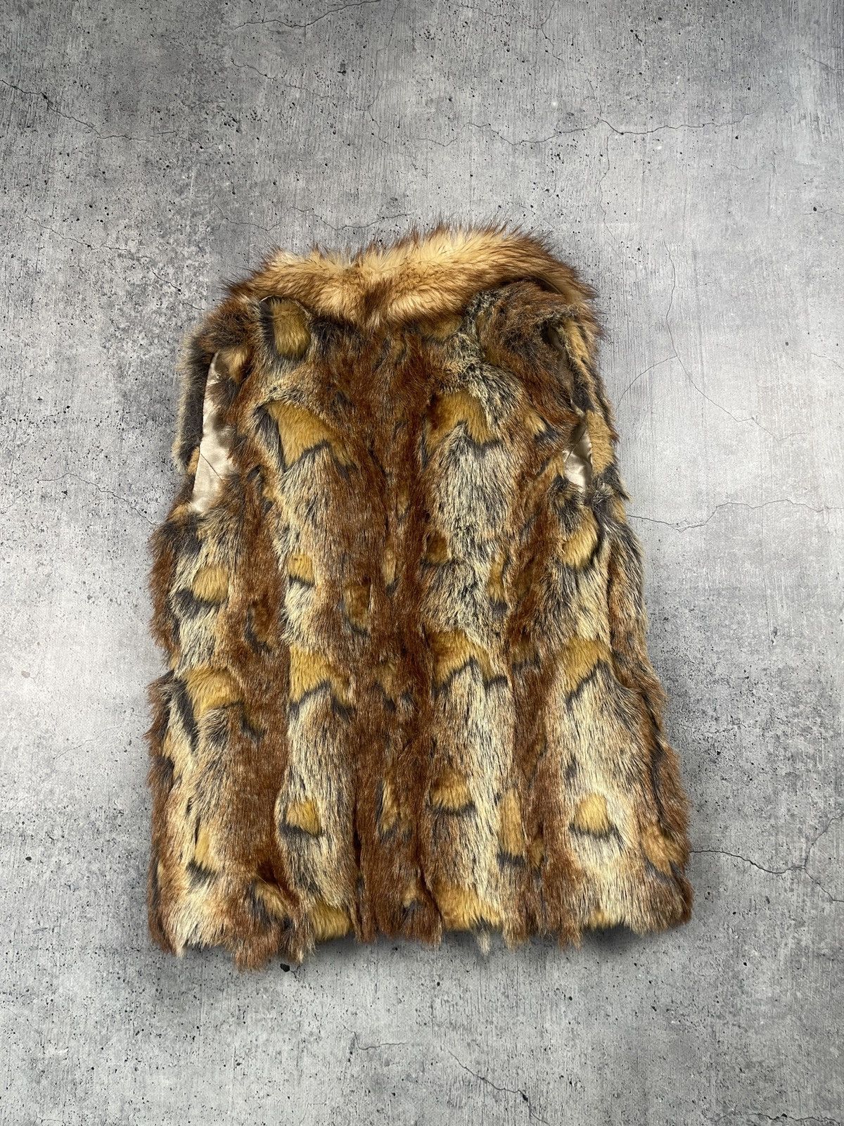 If Six Was Nine × Japanese Brand × Vintage Reversible Japanese Brand Fur Vest Size US S / EU 44-46 / 1 - 3 Thumbnail