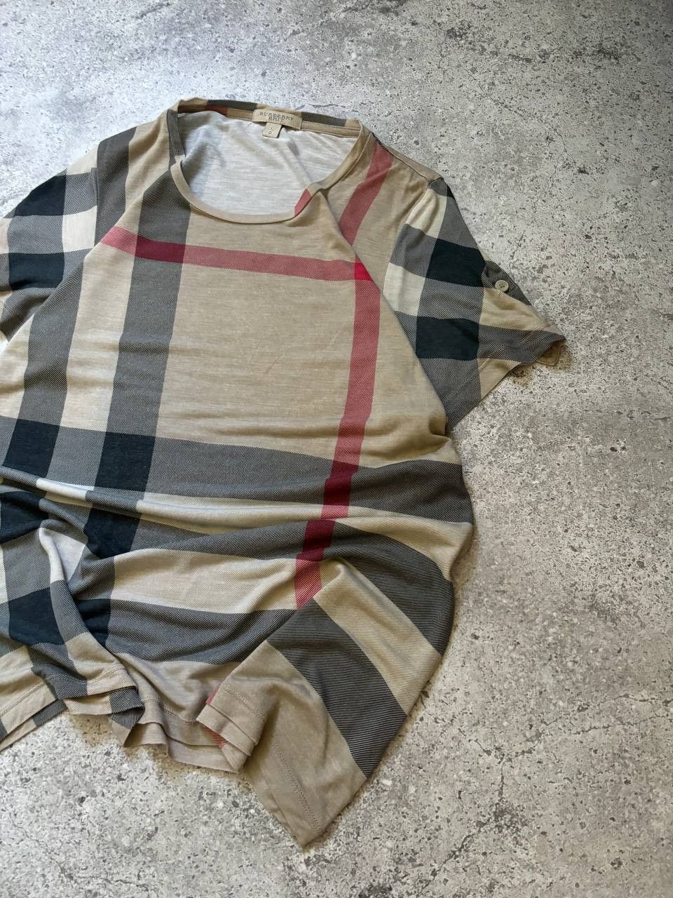 Burberry Burberry Ultra-Thin Cage Women Shirt Stretchable Size L / US 10 / IT 46 - 2 Thumbnail