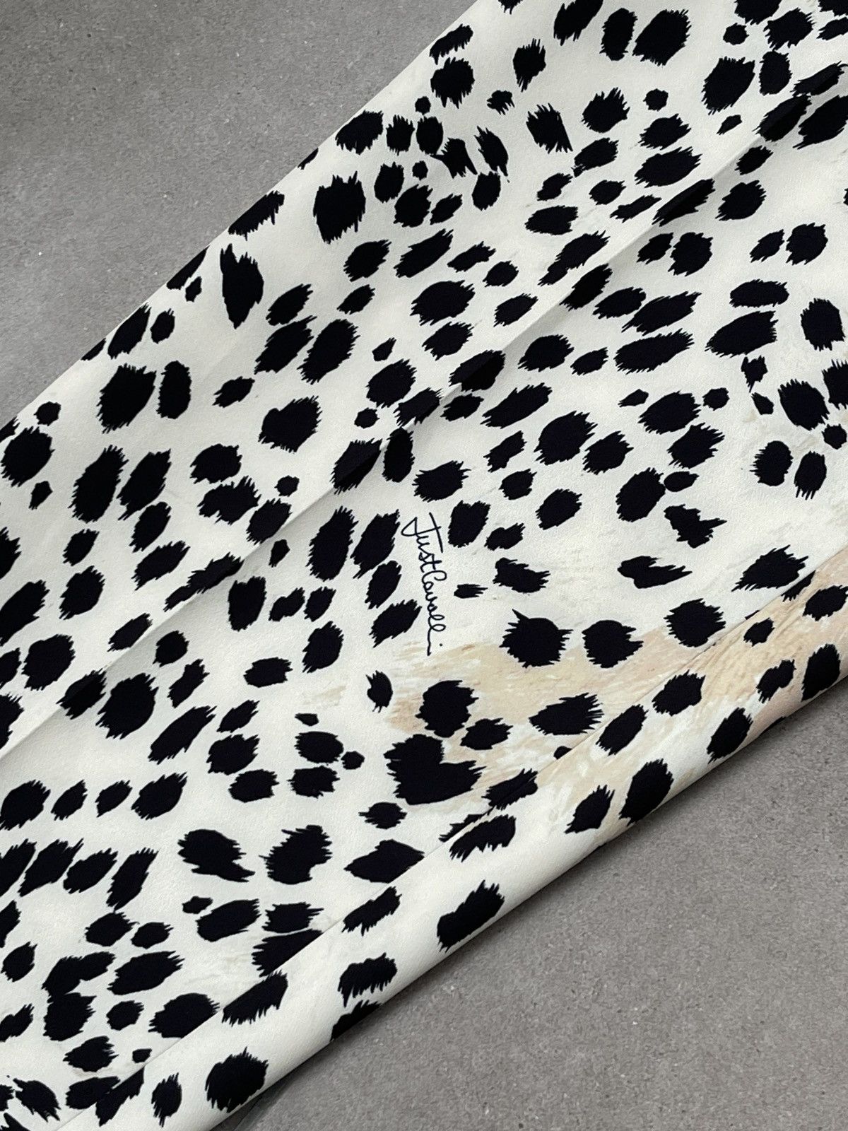 Just Cavalli !DS! FW22 Just Cavalli Leopard Print Natural Casual Pants Size US 32 / EU 48 - 13 Thumbnail