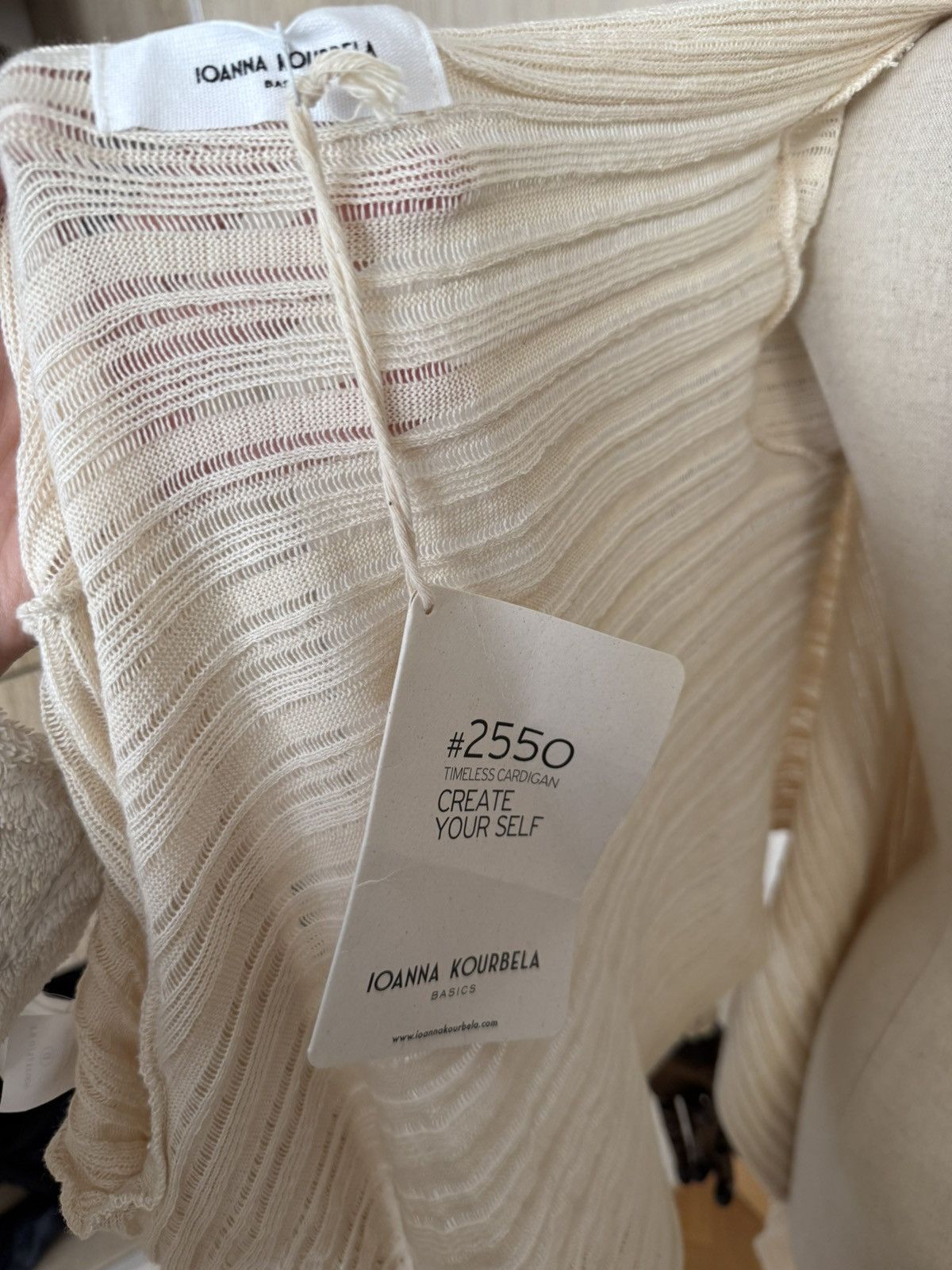 Other Ioanna Kourbela Timeless Cardigan Wrap Knit Top Size S / US 4 / IT 40 - 9 Thumbnail