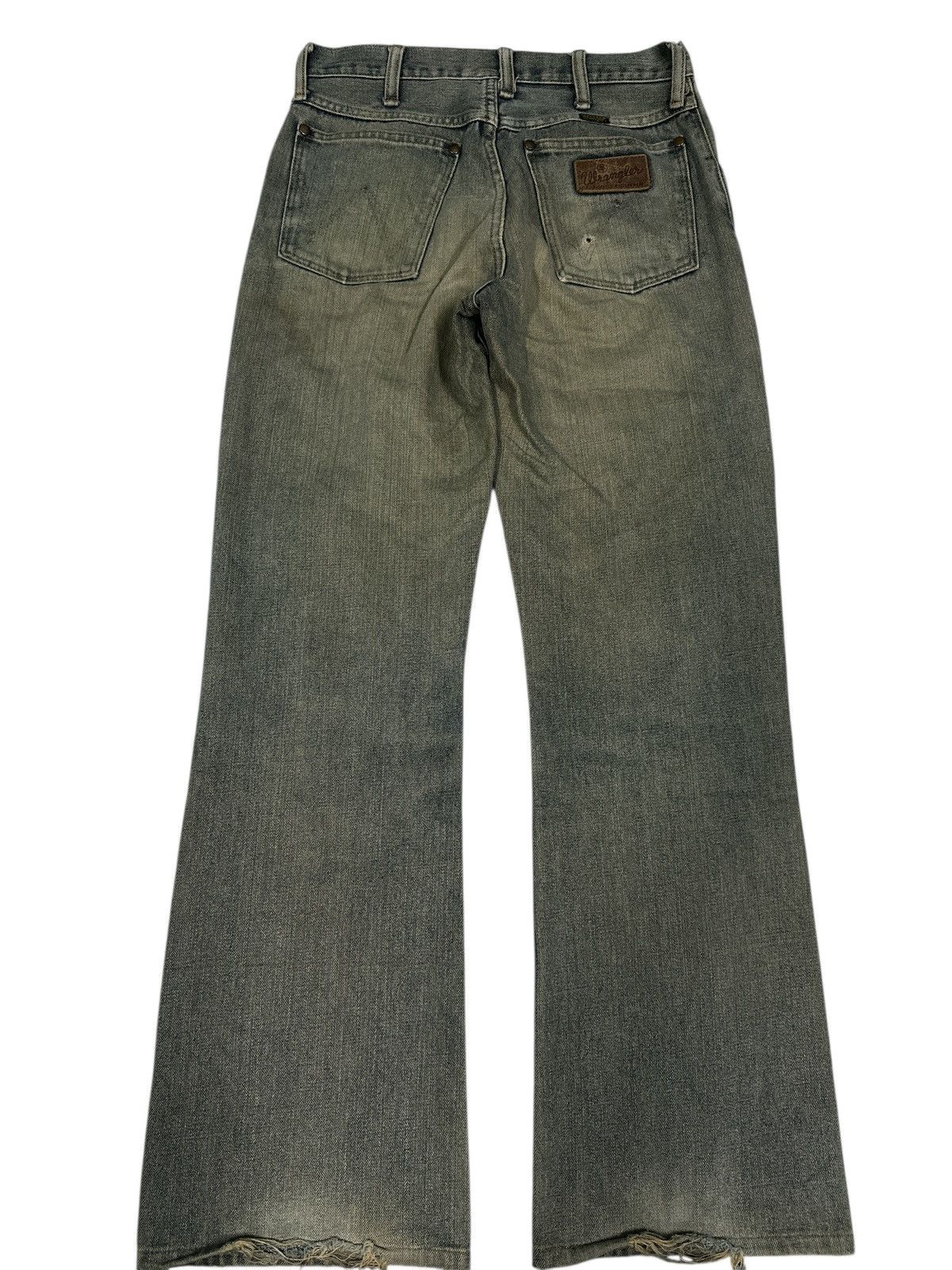 Vintage Vintage Wrangler Bootcut Denim 💥🎌 Size US 30 / EU 46 - 1 Thumbnail