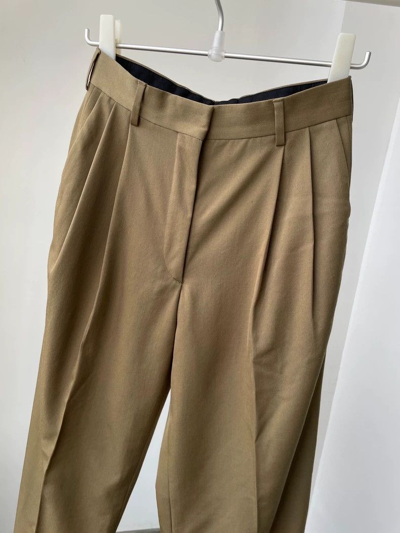 Dries Van Noten Dries van noten straight-leg pants 2502-Nextarrow Size US 36 / EU 52 - 3 Thumbnail