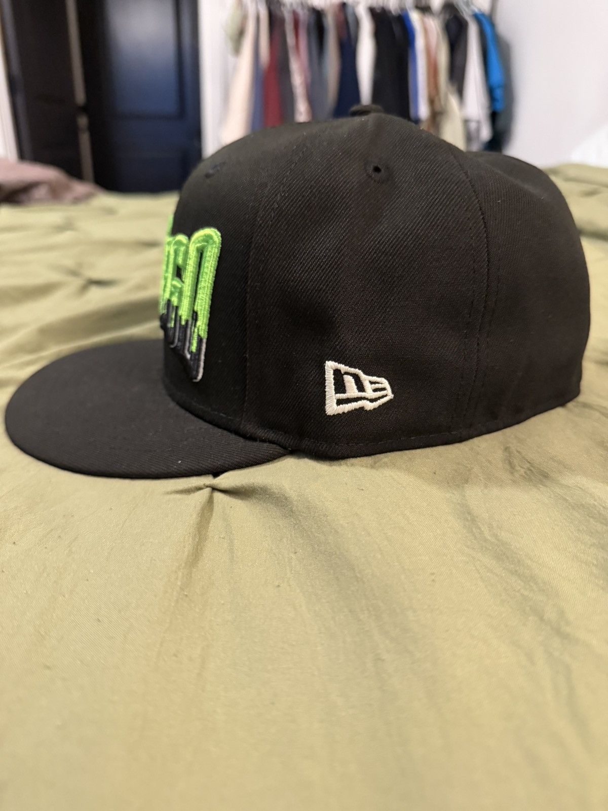 New Era New Era San Diego Padres Halloween fitted hats (2) 7 3/8 Size ONE SIZE - 10 Thumbnail