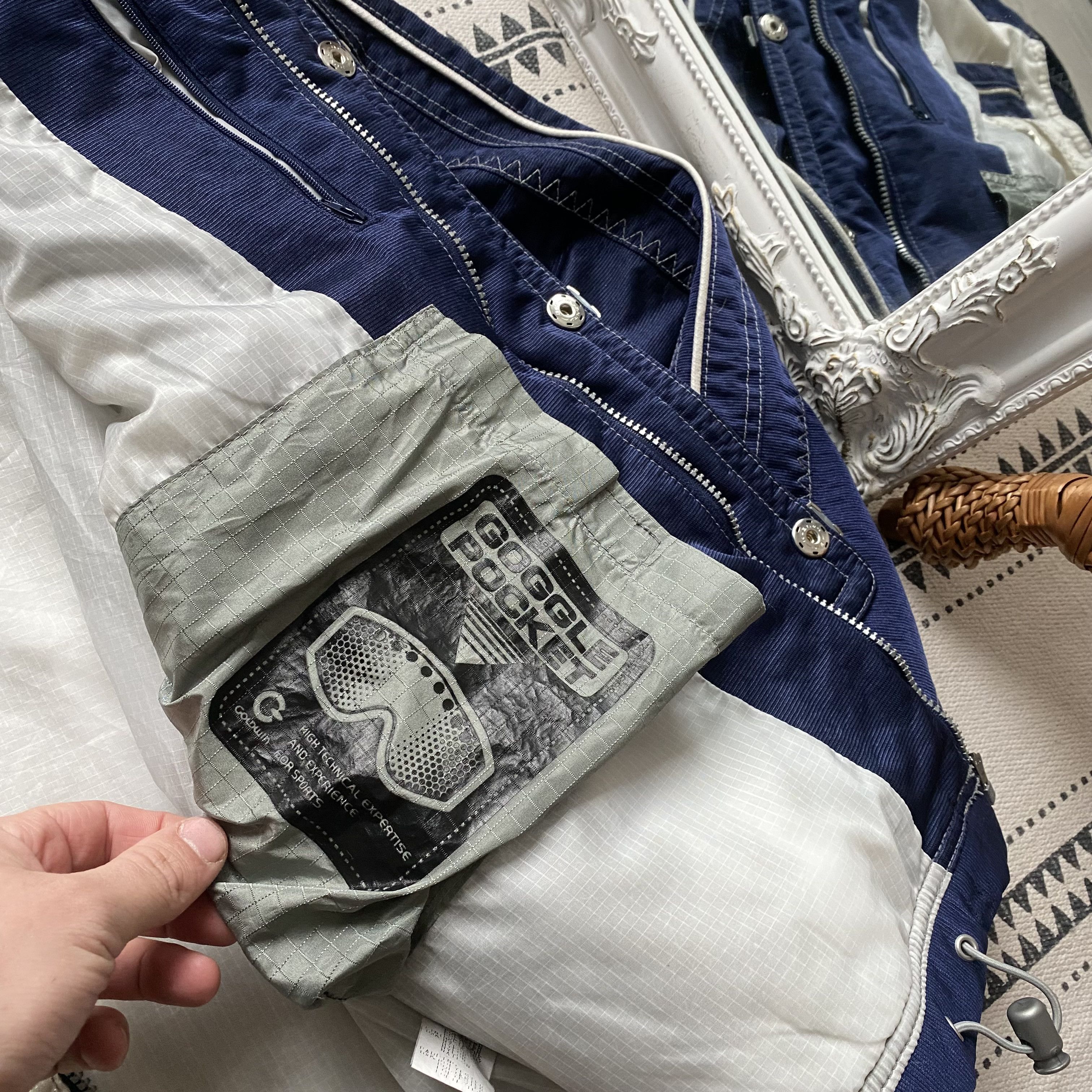 Goldwin 🏂Vintage 90s Goldwin Japan Ski Snowboard G-HAD Jacket Y2K Size US M / EU 48-50 / 2 - 11 Thumbnail