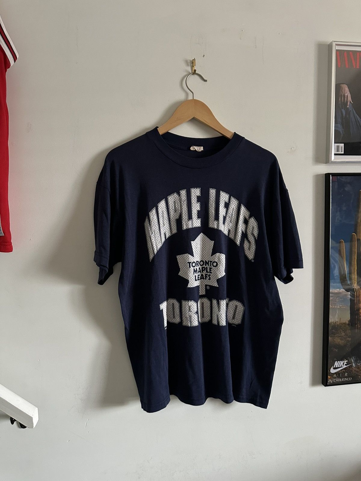 NHL × Vintage NHL Toronto Maple Leafs Vintage Tee Size US L / EU 52-54 / 3 - 1 Thumbnail