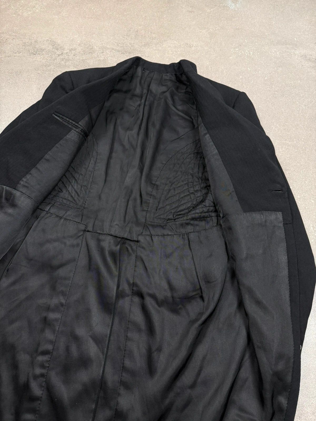 Ann Demeulemeester Ann Demeulemeester coat archive avant-garde Size S / US 4 / IT 40 - 6 Thumbnail
