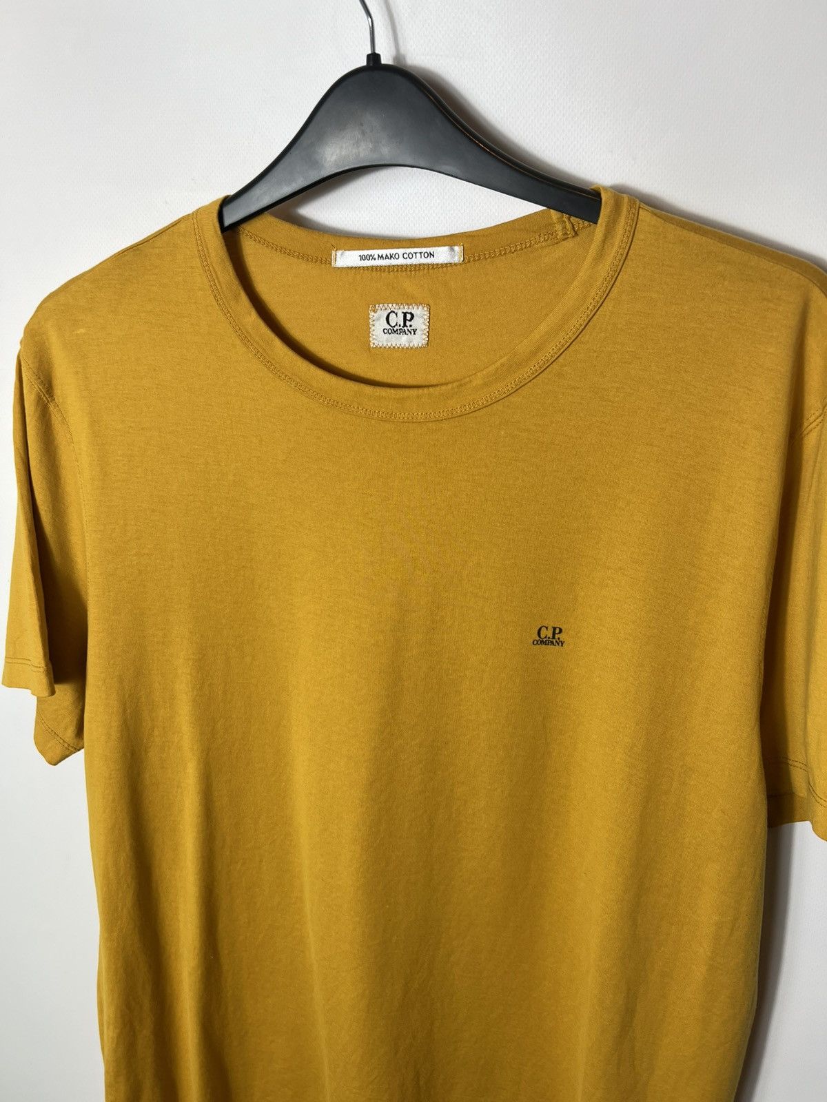 C.P. Company Vintage streetwear y2k C.P. Company Mako Cotton T-shirt Size US L / EU 52-54 / 3 - 2 Thumbnail