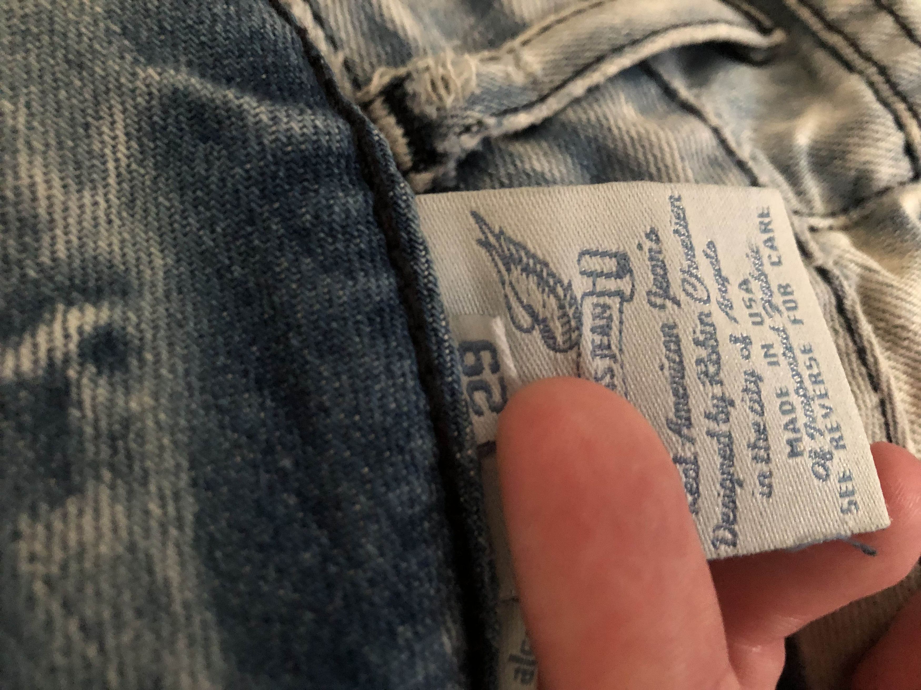 Robins Jeans Robins Jeans, Studded with crystals Size US 29 - 5 Thumbnail