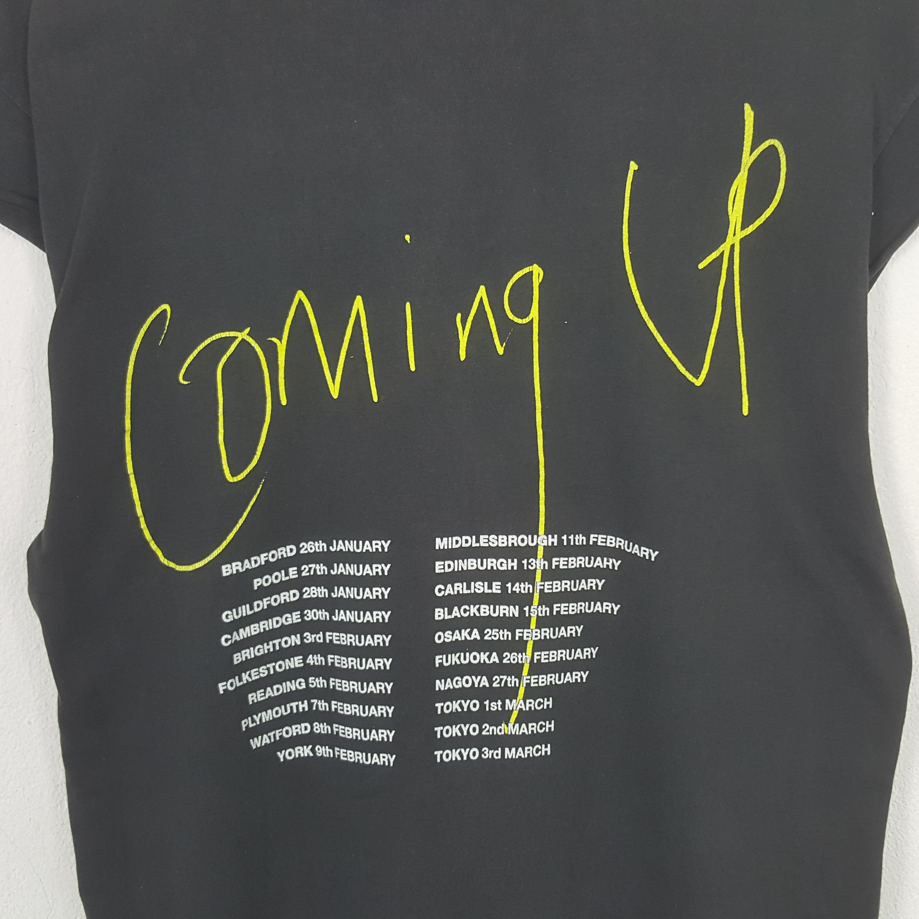 Band Tees Vintage Suede Coming Up American Rock Band Tshirt Size US M / EU 48-50 / 2 - 4 Thumbnail