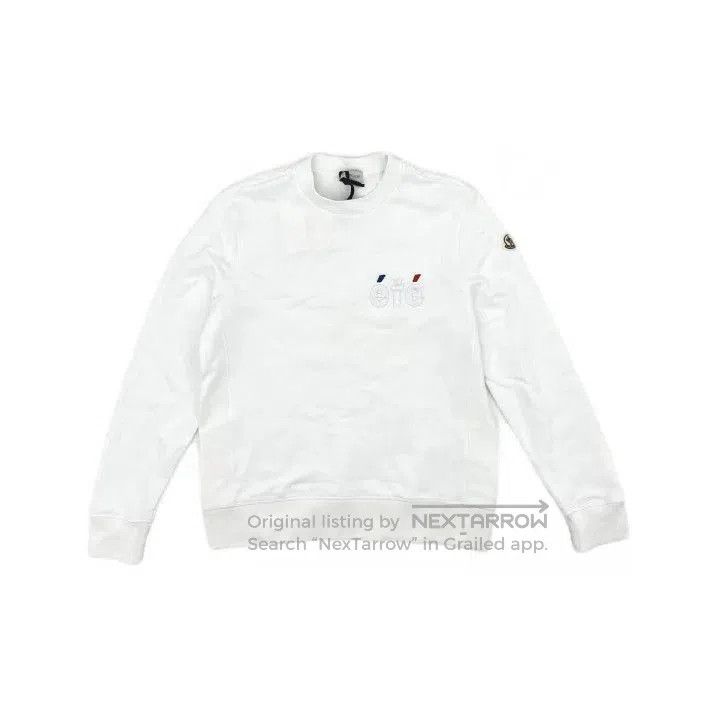 Moncler Moncler Men's Logo Embroidered Long. Size US M / EU 48-50 / 2 - 2 Thumbnail