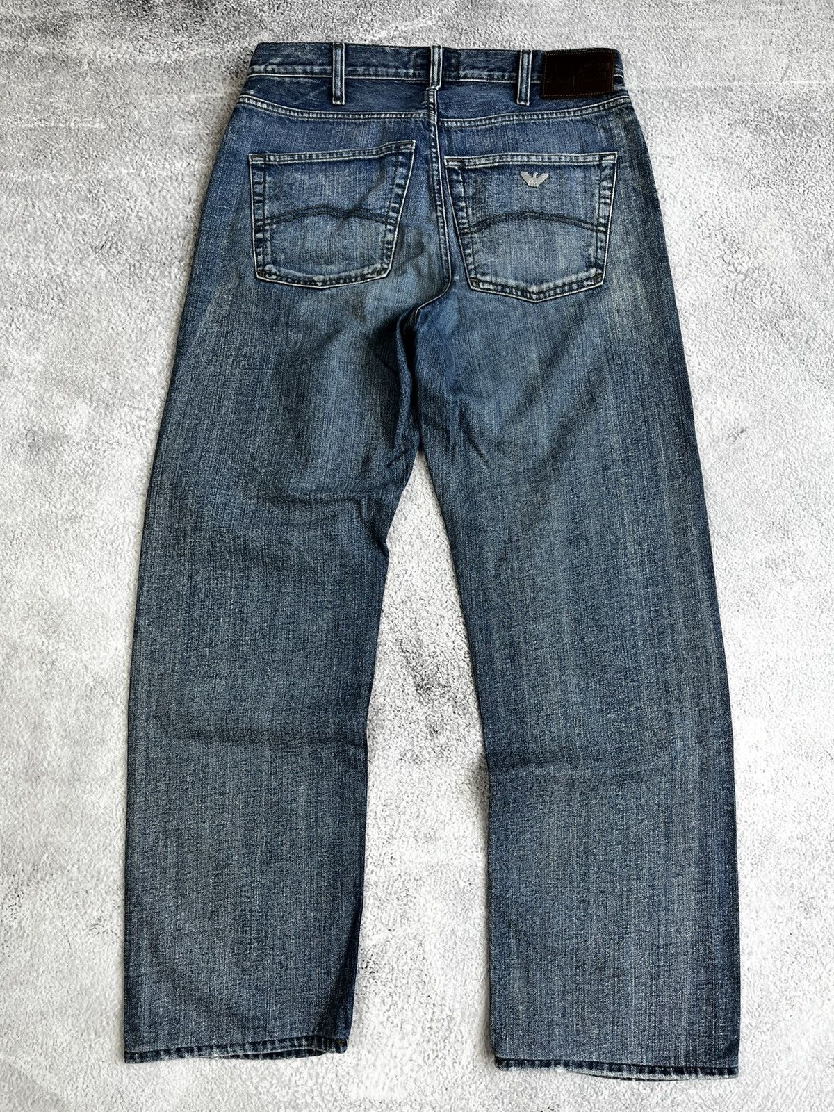 Giorgio Armani Armani denim vintage size 32 Size US 32 / EU 48 - 9 Thumbnail