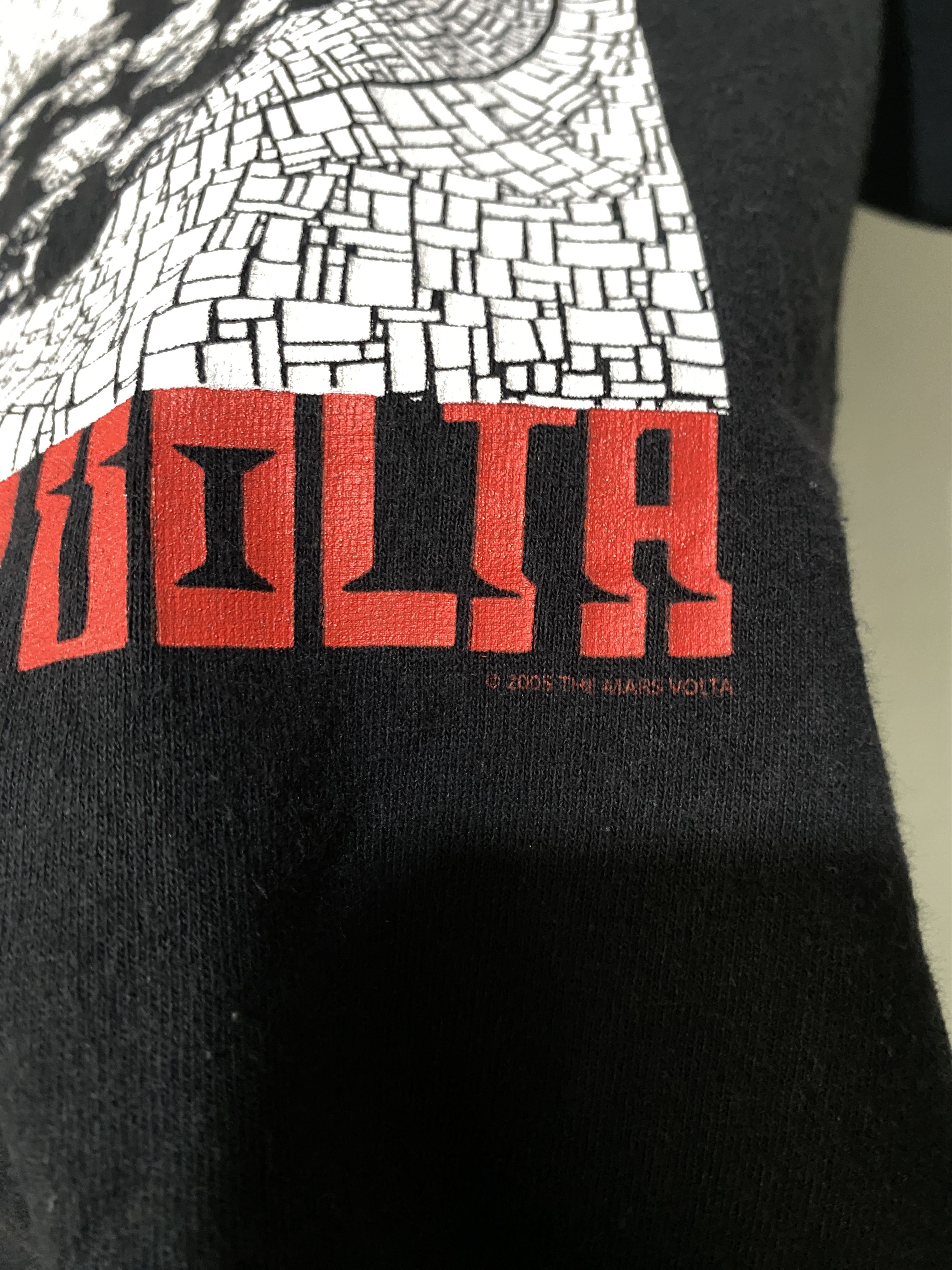 Band Tees × Vintage Vintage The Mars Volta Shirt Size US XS / EU 42 / 0 - 3 Thumbnail