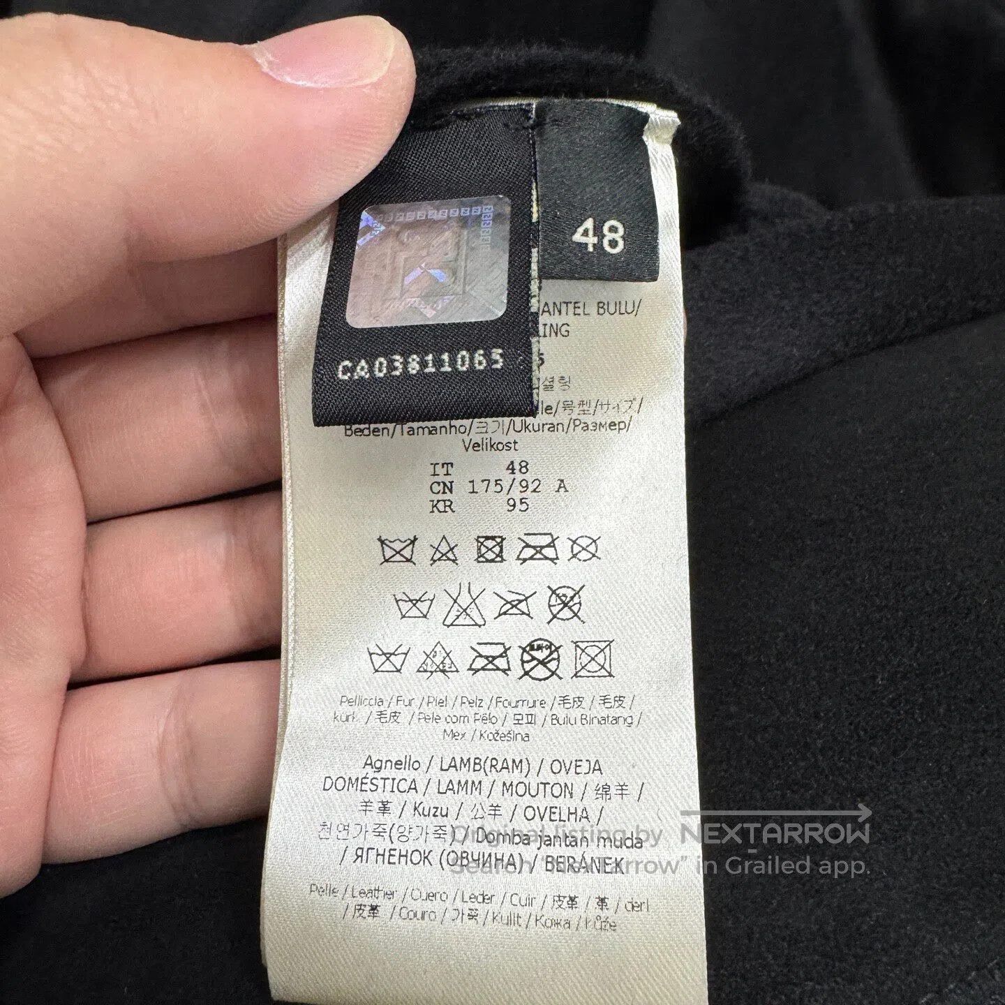 Fendi #REF! Size US M / EU 48-50 / 2 - 4 Thumbnail