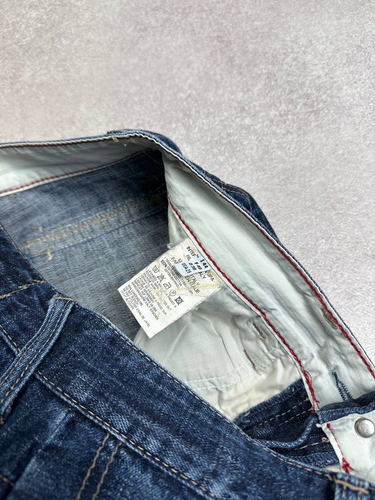 Marithe + Francois Girbaud Vintage MFG Marithe Francois Girbraud Womans Flared Jeans 29 Size 29" - 10 Thumbnail