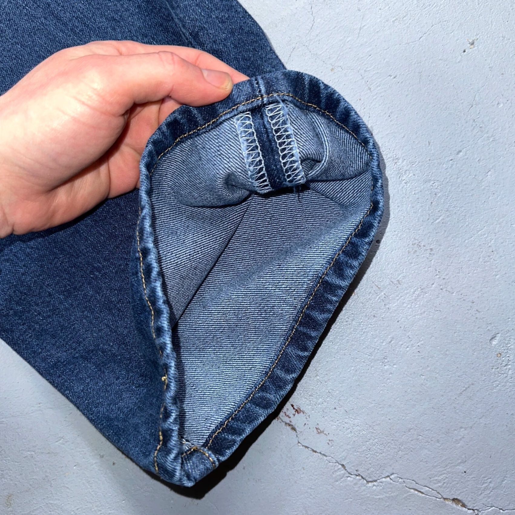 Levi's Levi's 501 Vintage Y2K Columbia Straight Jeans 36x34 90s Med Wash Mens Denim Jeans Size US 36 / EU 52 - 4 Thumbnail