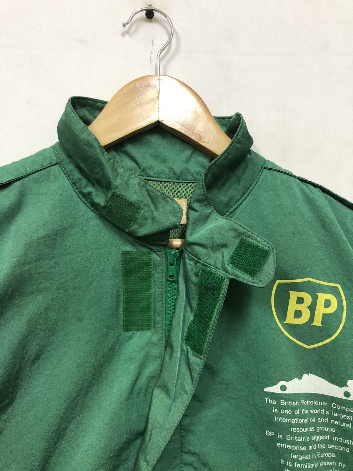 BP. VTG BP PETROL RARE !! Size US L / EU 52-54 / 3 - 5 Thumbnail