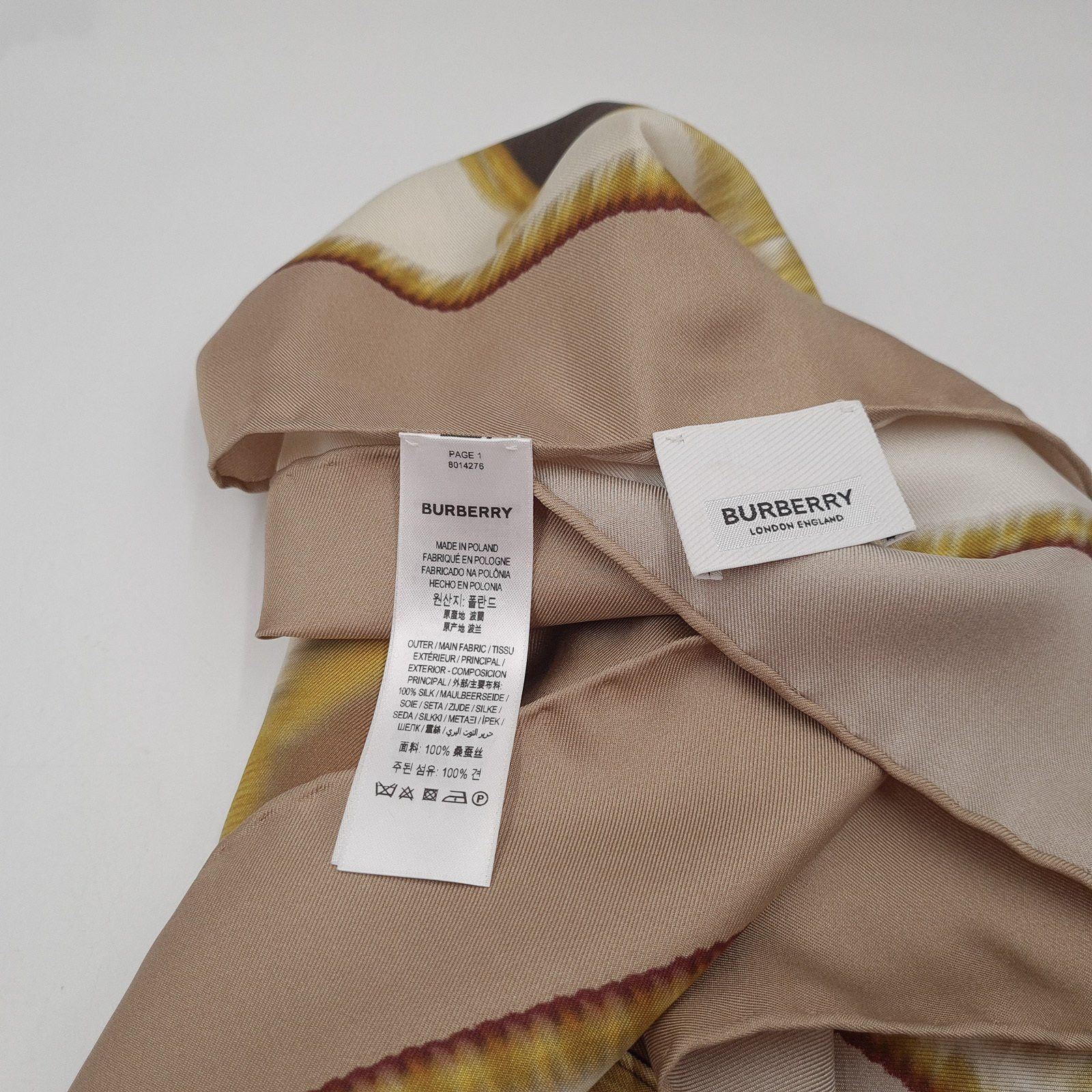 Burberry Very refined stole Burberry Size ONE SIZE - 2 Thumbnail